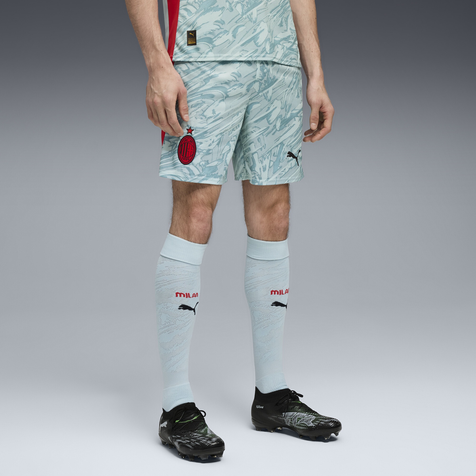 PUMA Sporthose "AC Milan 25/26 Torwartshorts Herren" günstig online kaufen