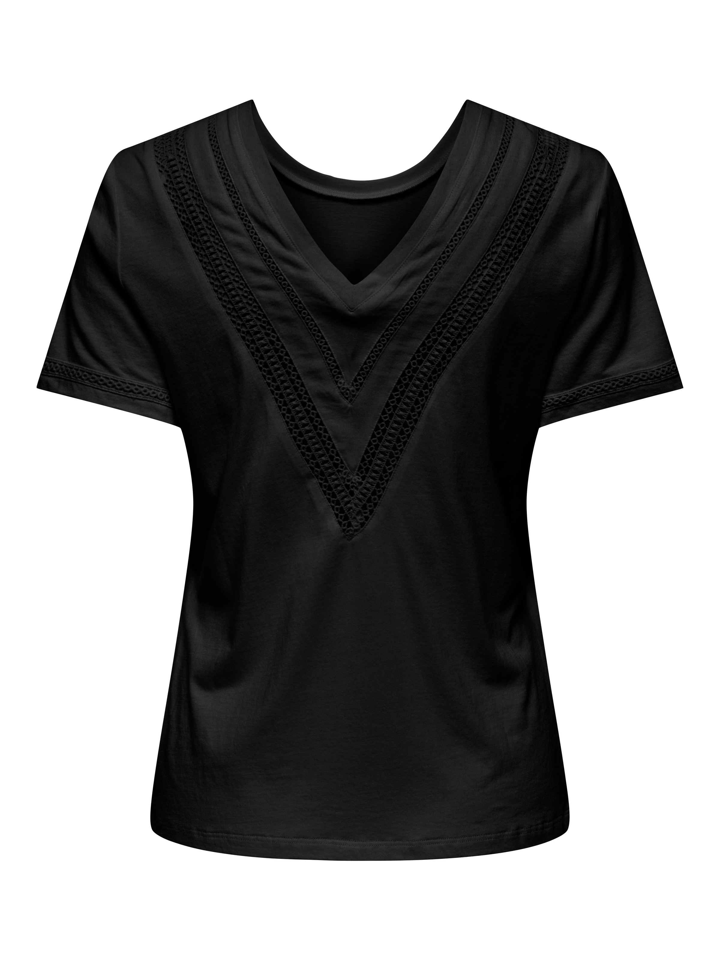 ONLY Kurzarmshirt "ONLSIGRID S/S O-NECK TOP JRS" günstig online kaufen
