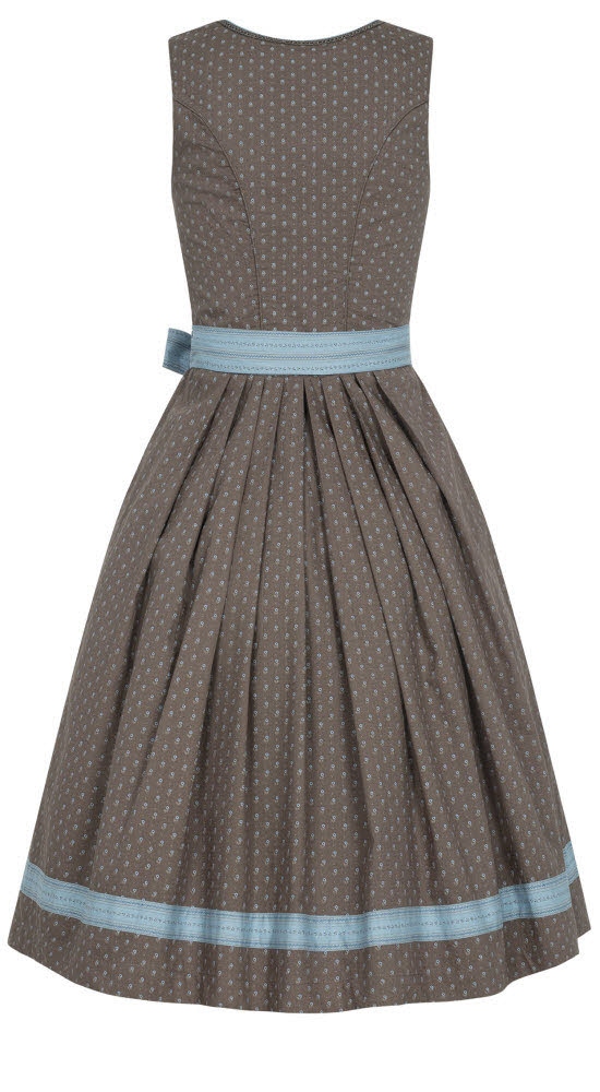 Nübler Dirndl »Midi Dirndl Felicitas«