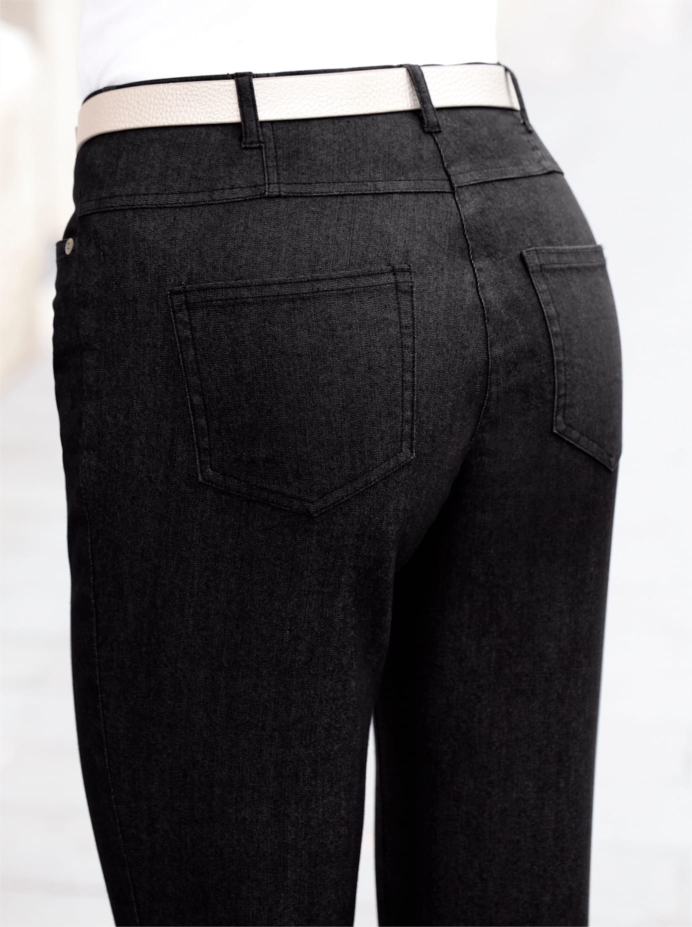 Cosma Dehnbund-Jeans, (1 tlg.)