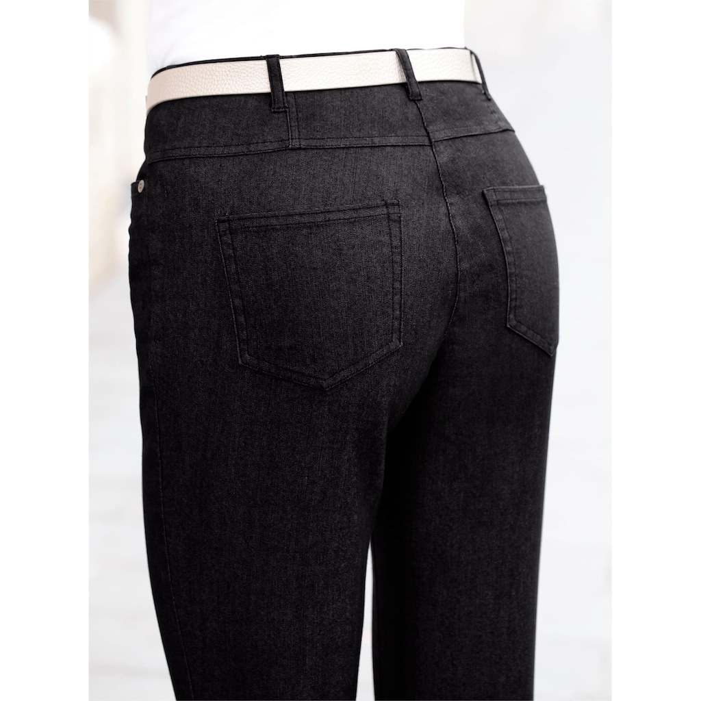 Cosma Dehnbund-Jeans, (1 tlg.)