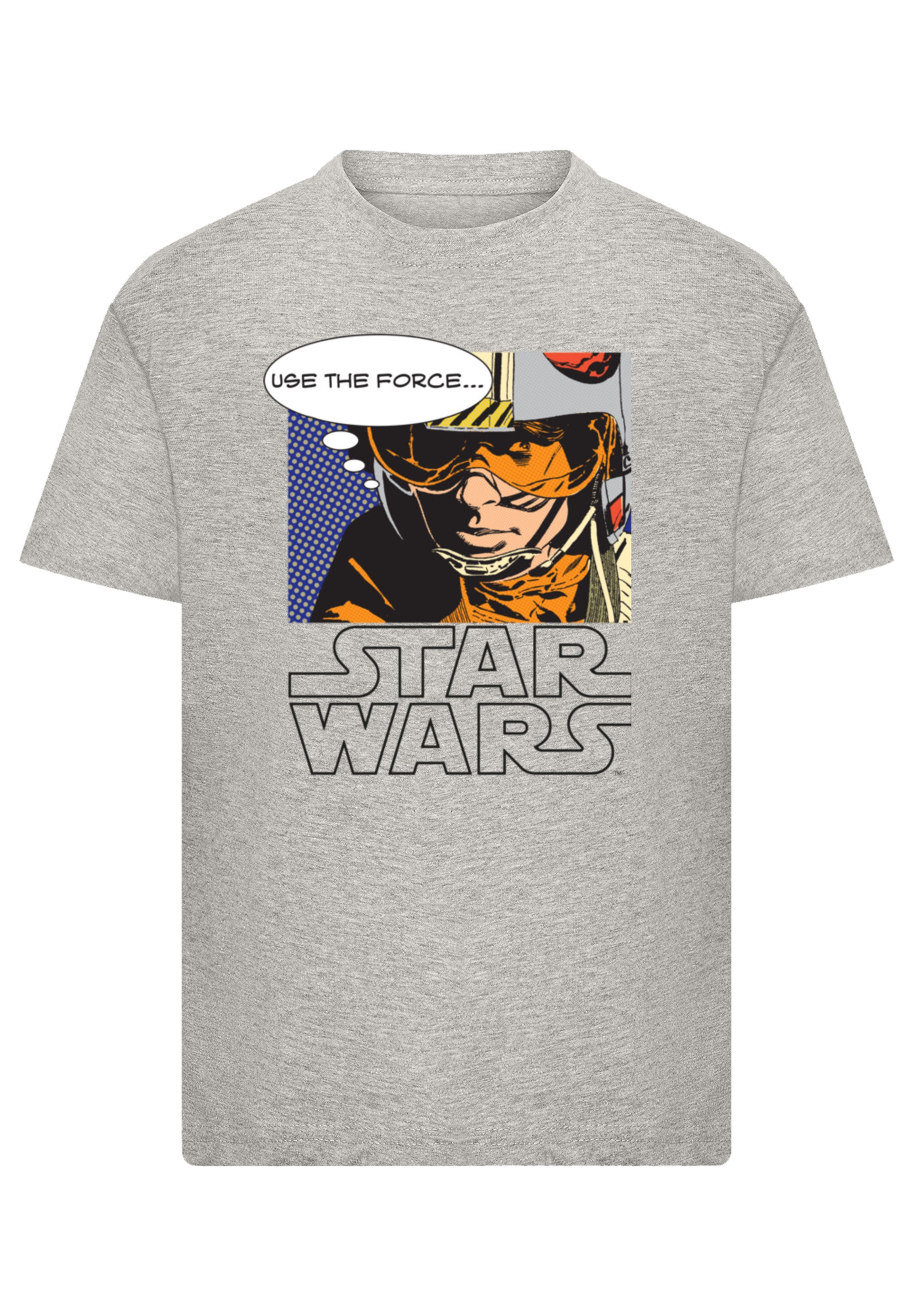 F4NT4STIC T-Shirt »Star Wars Use the Force«, Premium Qualität