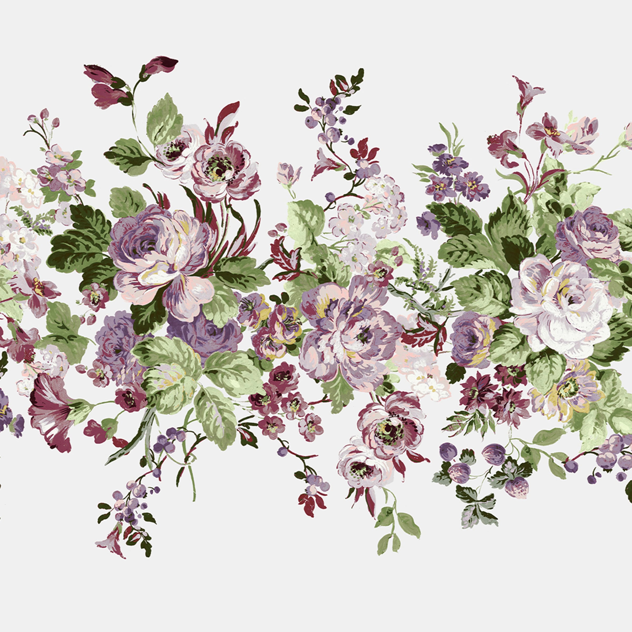Laura Ashley Fototapete "Rosemore" Motiv Glatt Motiv
