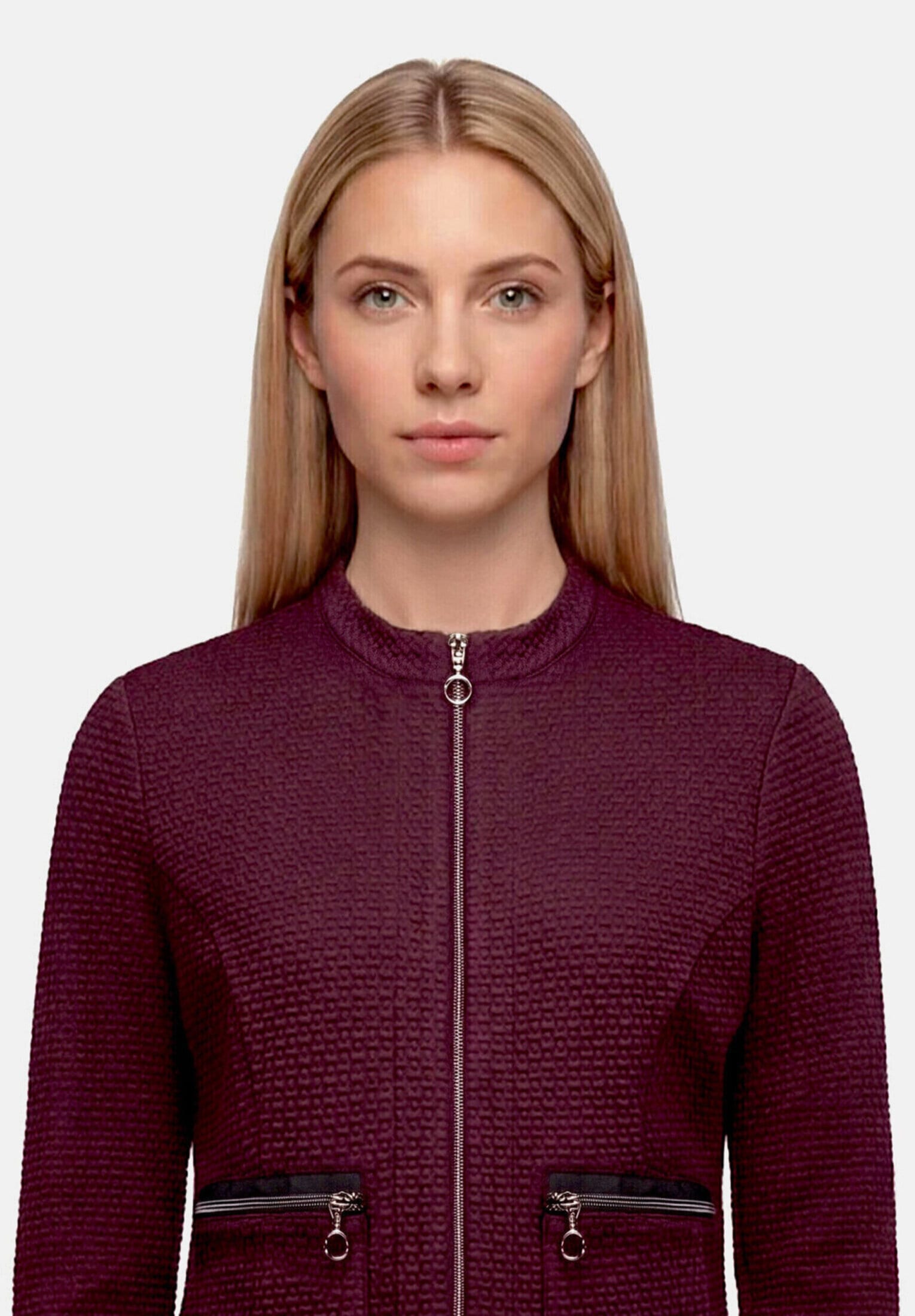 Betty Barclay Sweatjacke »Damen mit Reißverschluss«