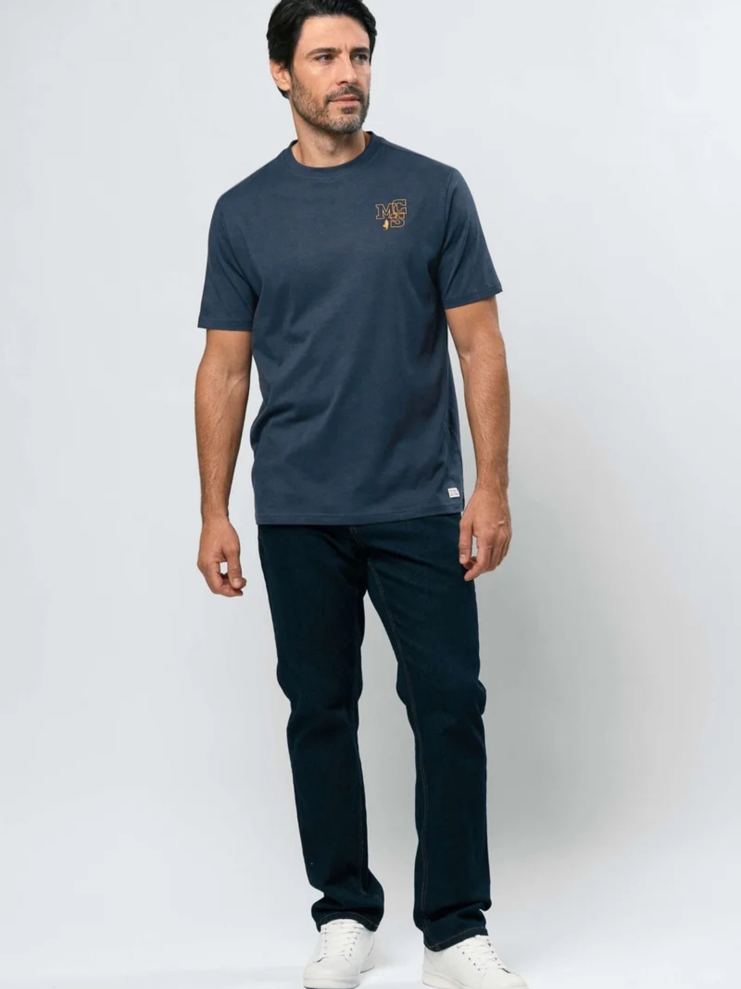 MCS Kurzarmhemd »MCS T-shirt MCNigel«