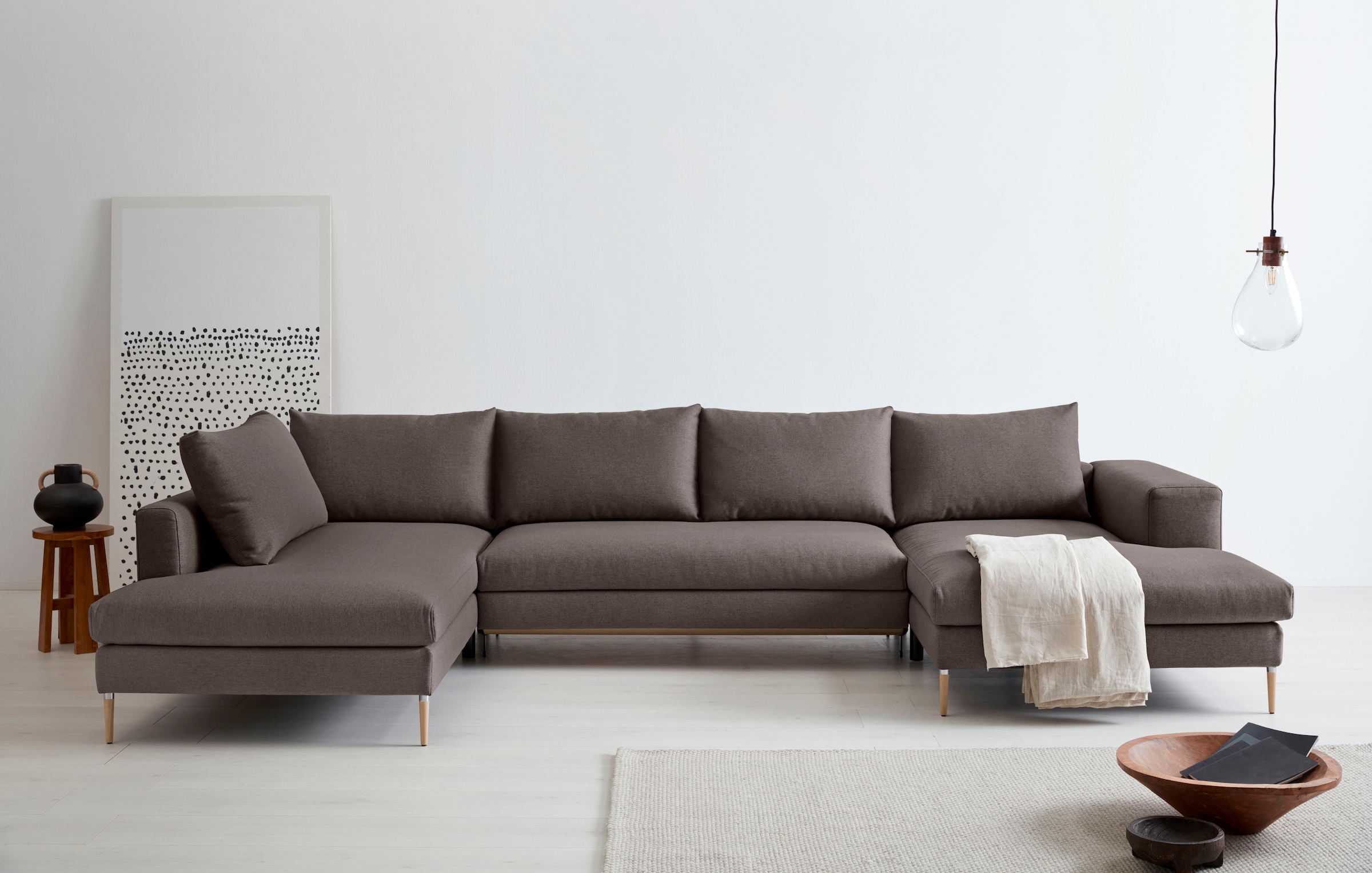 OTTO products Wohnlandschaft »Finnja, U-Form«