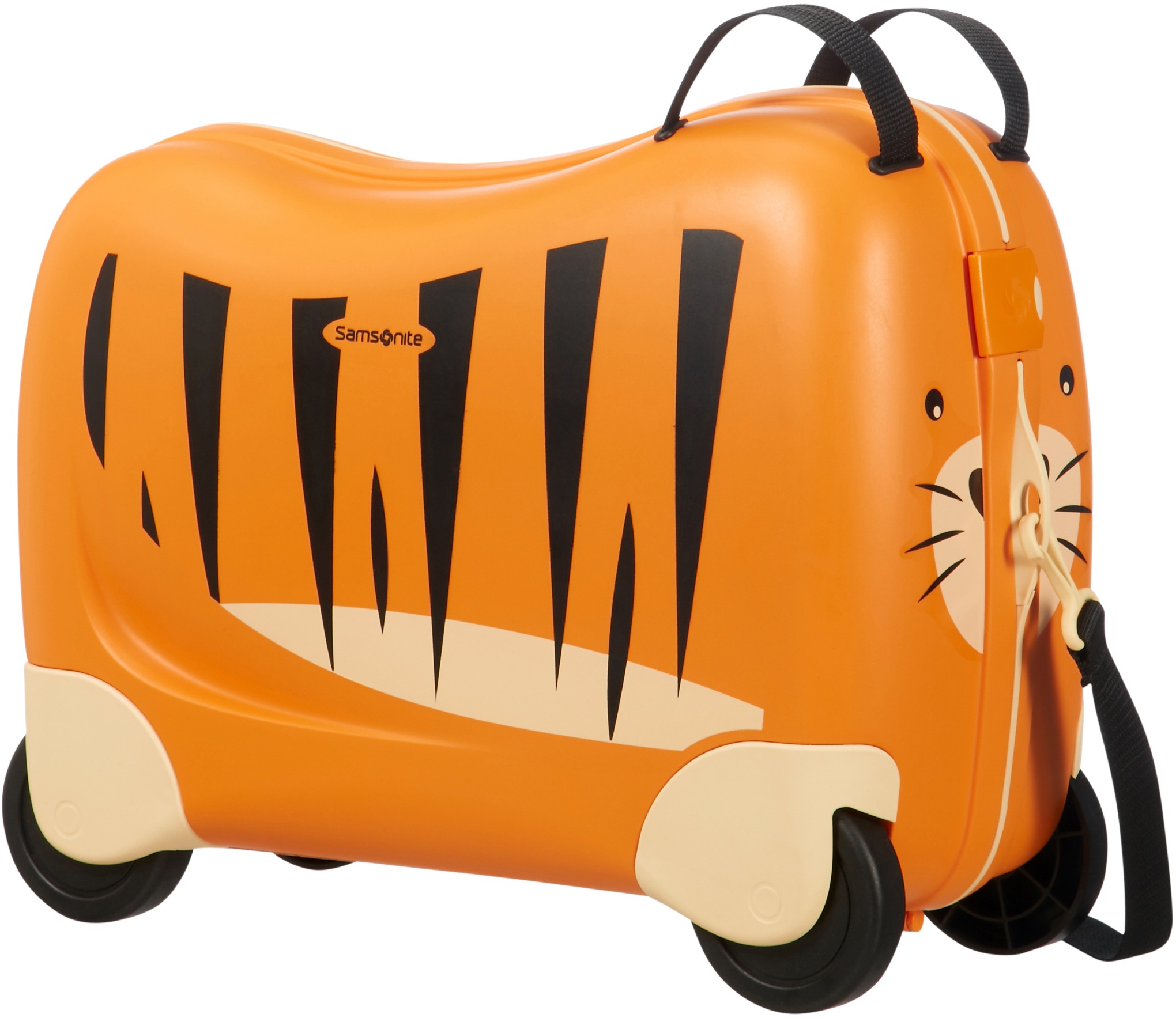 Samsonite Kinderkoffer »Dream Rider Disney, Tiger Toby«, 4 Rollen, Handgepäck-Koffer Reisegepäck zum sitzen und ziehen