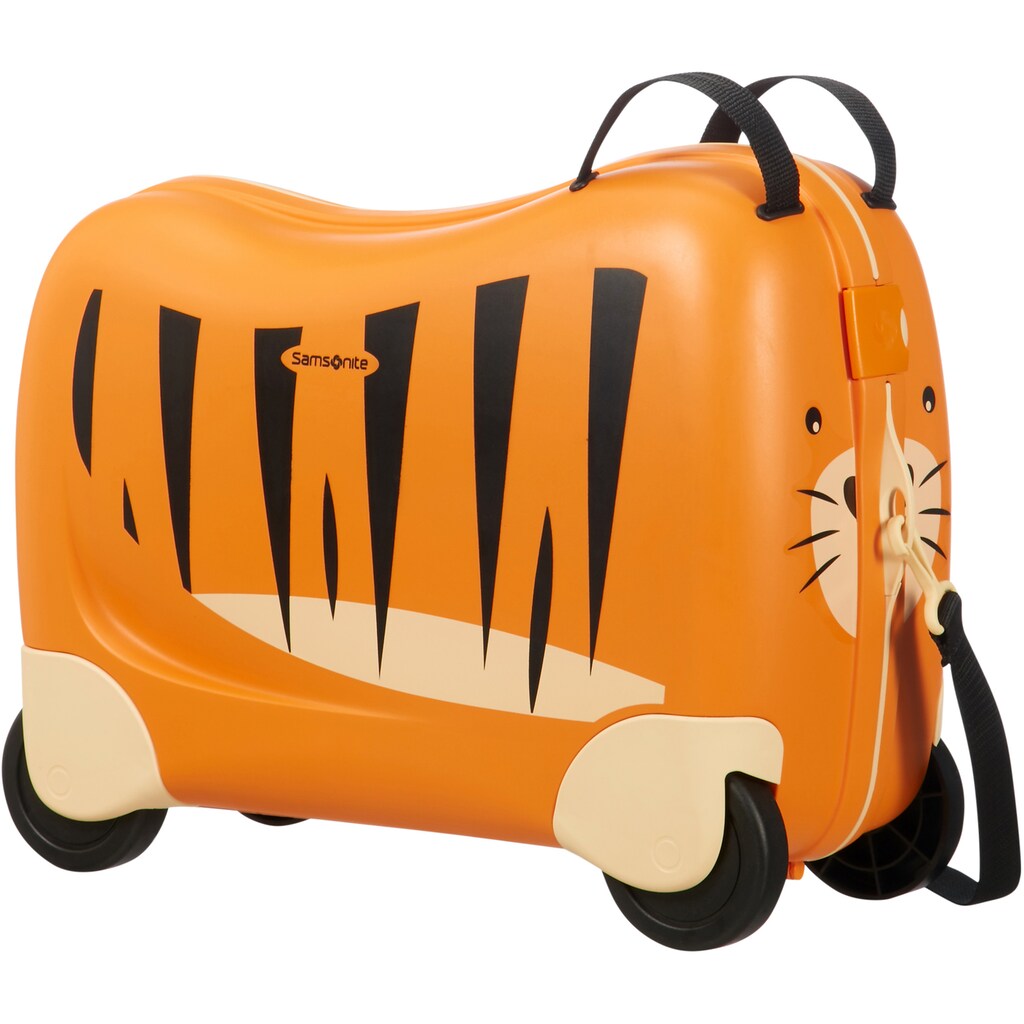 Samsonite Kinderkoffer »Dream Rider Disney, Tiger Toby«, 4 Rollen