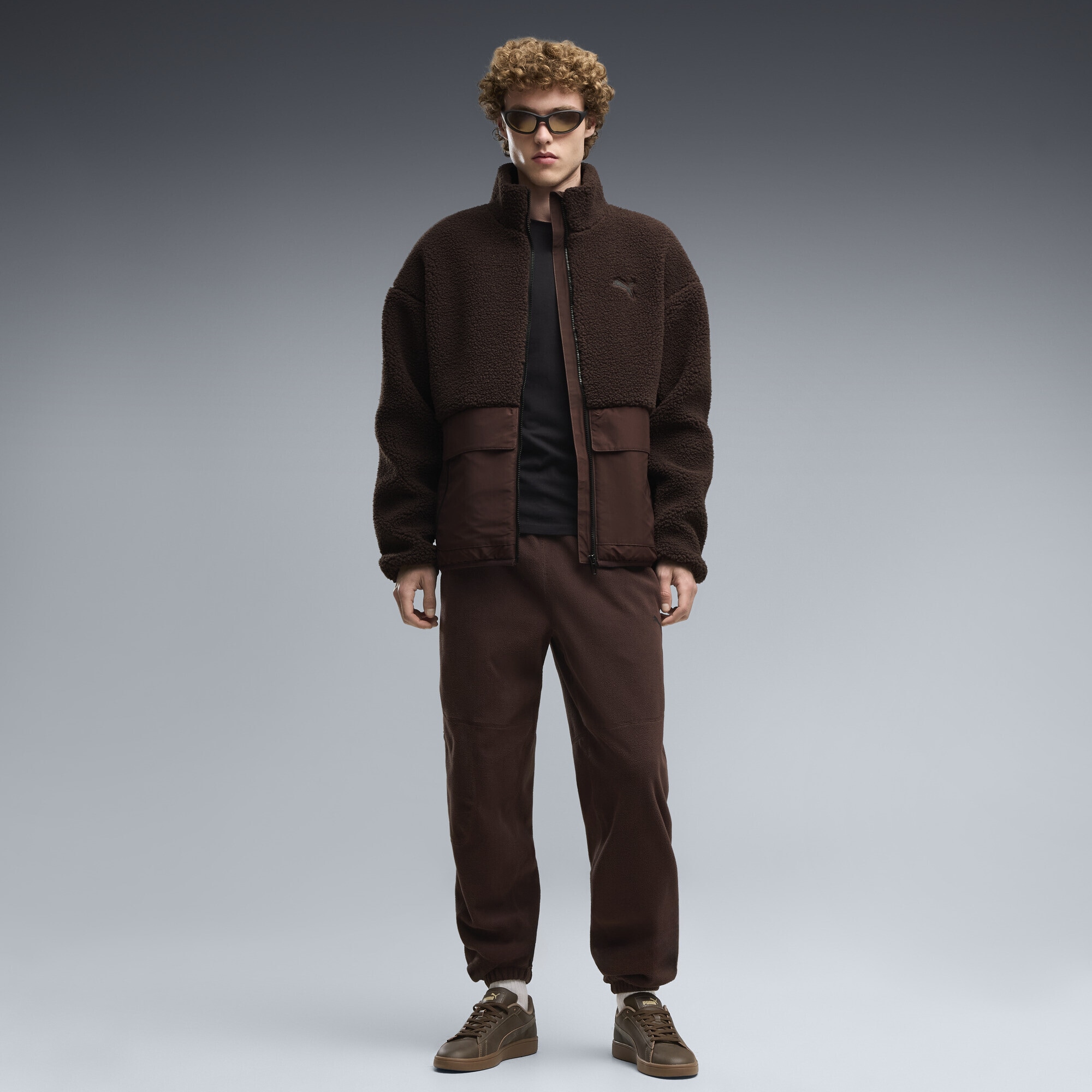 PUMA Funktionsweste »Hybrid Re:Fibre Relaxed Jacke Herren«
