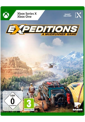  Spielesoftware »Expeditions: A MudRunn...