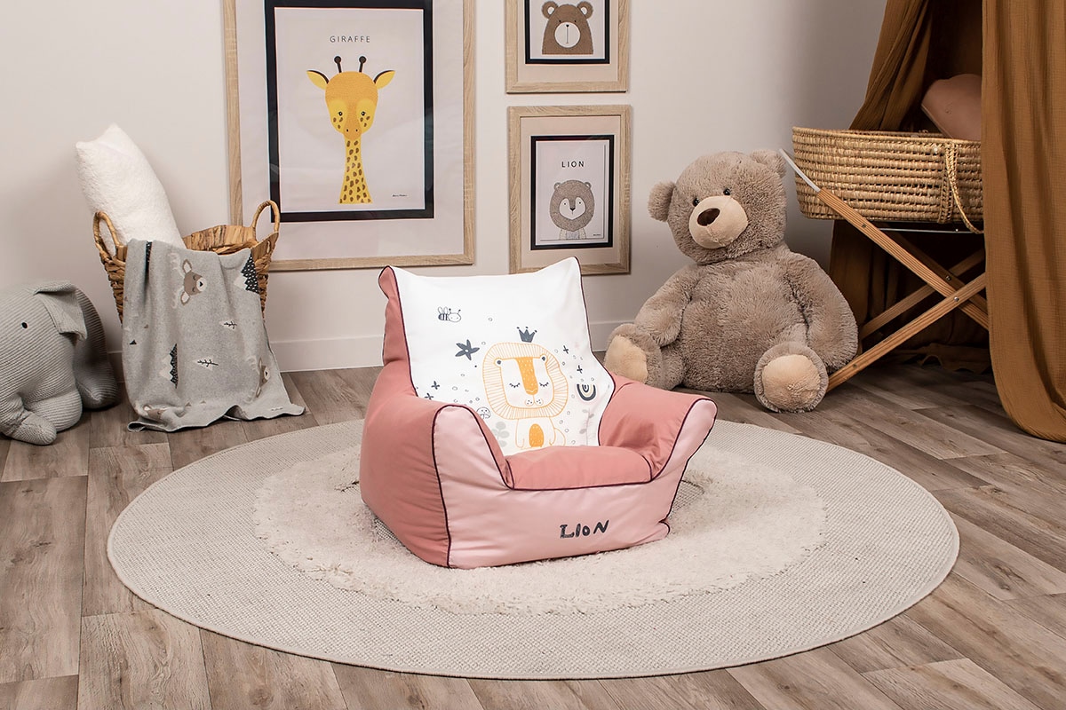 Knorrtoys® Sitzsack »Löwe Leo«, für Kinder; Made in Europe auf Rechnung |  BAUR