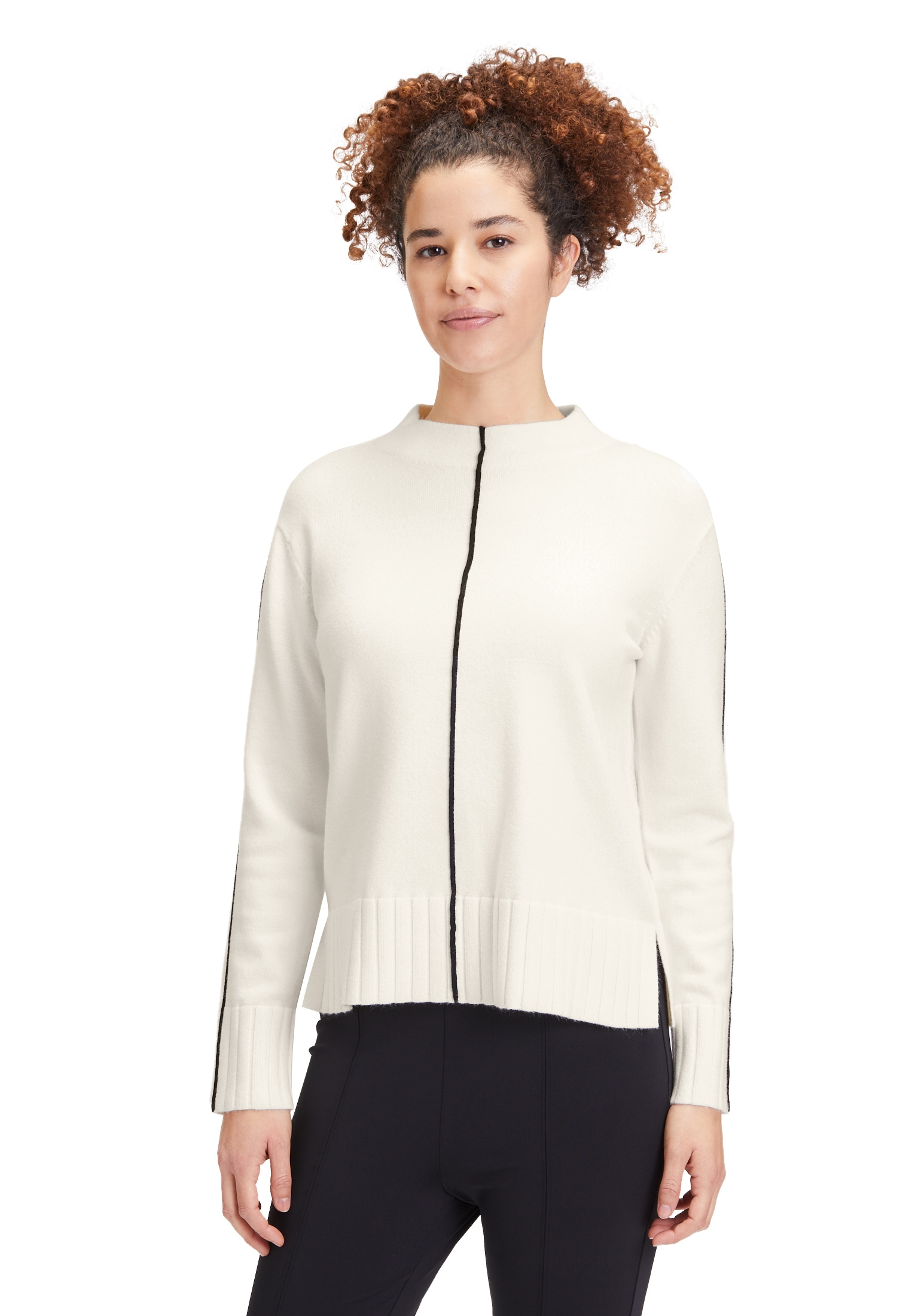 Betty Barclay Strickpullover "Betty Barclay Strickpullover mit Kragen", Bie günstig online kaufen