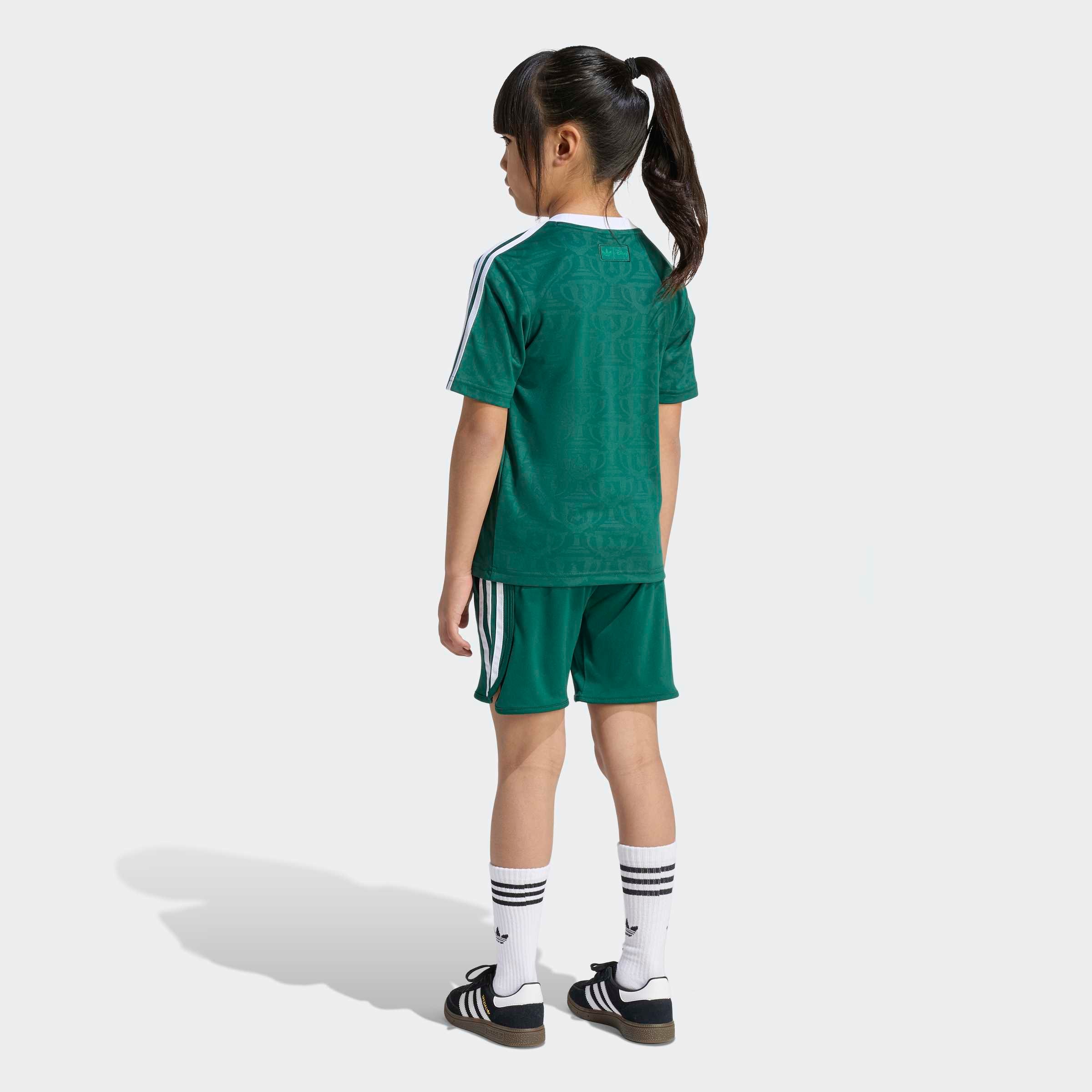 adidas Originals T-Shirt & Shorts »JERSEY SET« für Kinder, aus Polyester