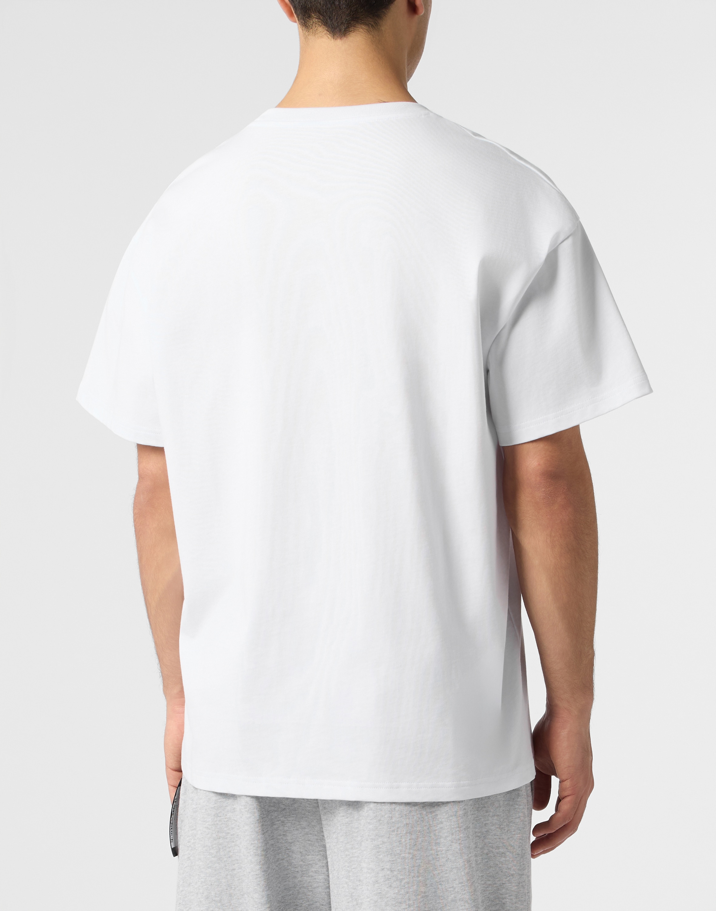 PLEIN SPORT T-Shirt »Round Neck T-Shirt 3D Tiger«