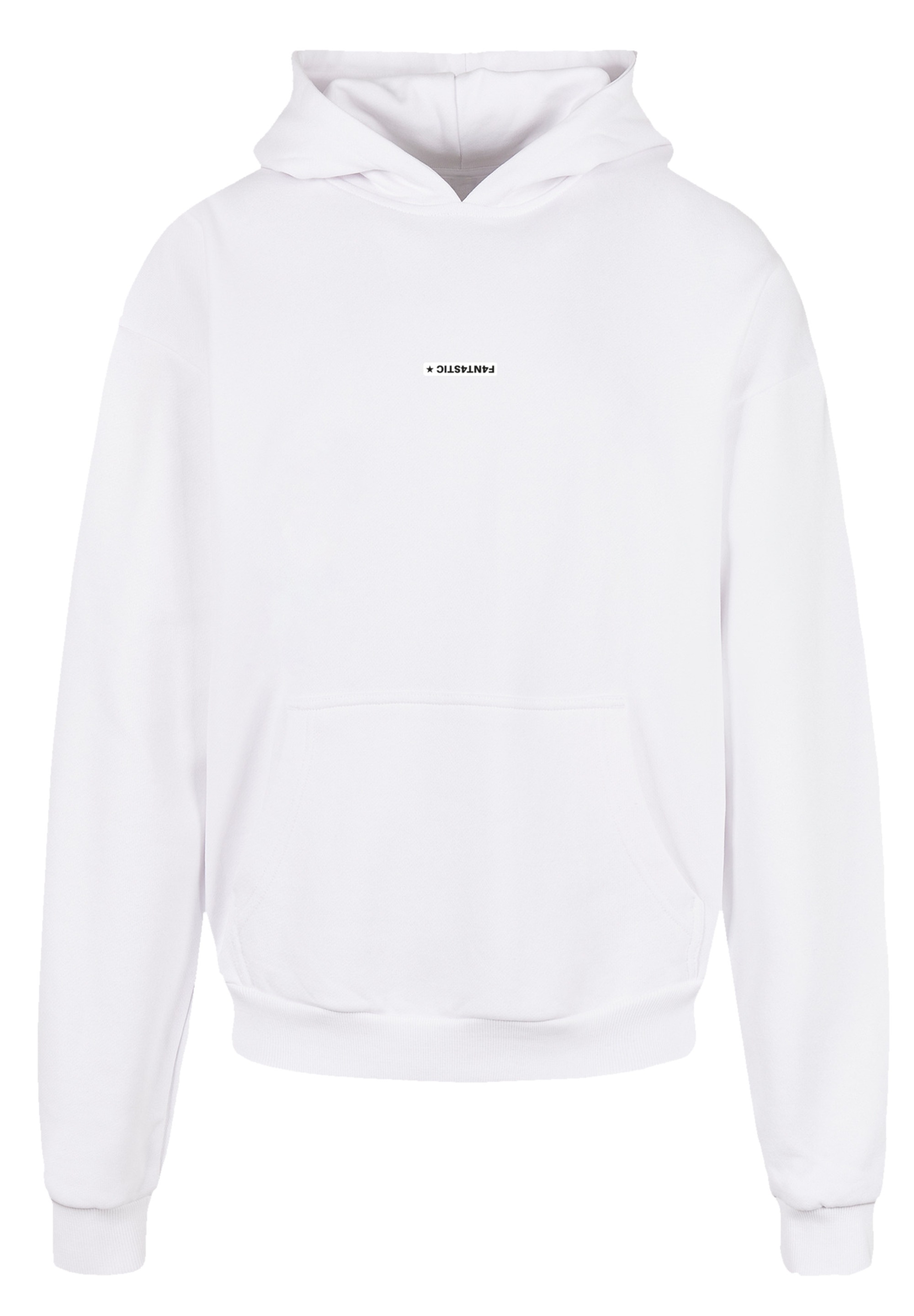 F4NT4STIC Kapuzenpullover »Boo Crew Halloween«, Print