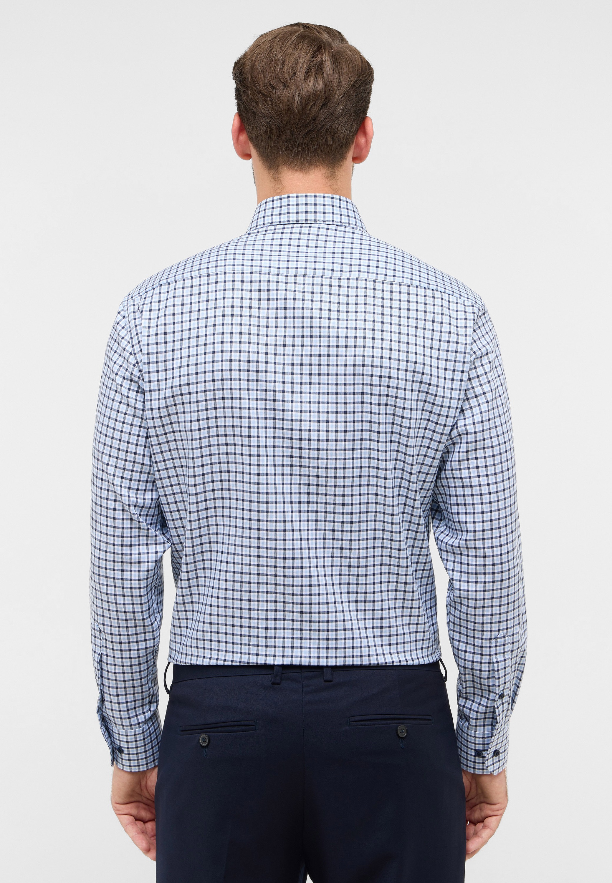 Eterna Langarmhemd »COMFORT FIT«, NON IRON (bügelfrei)