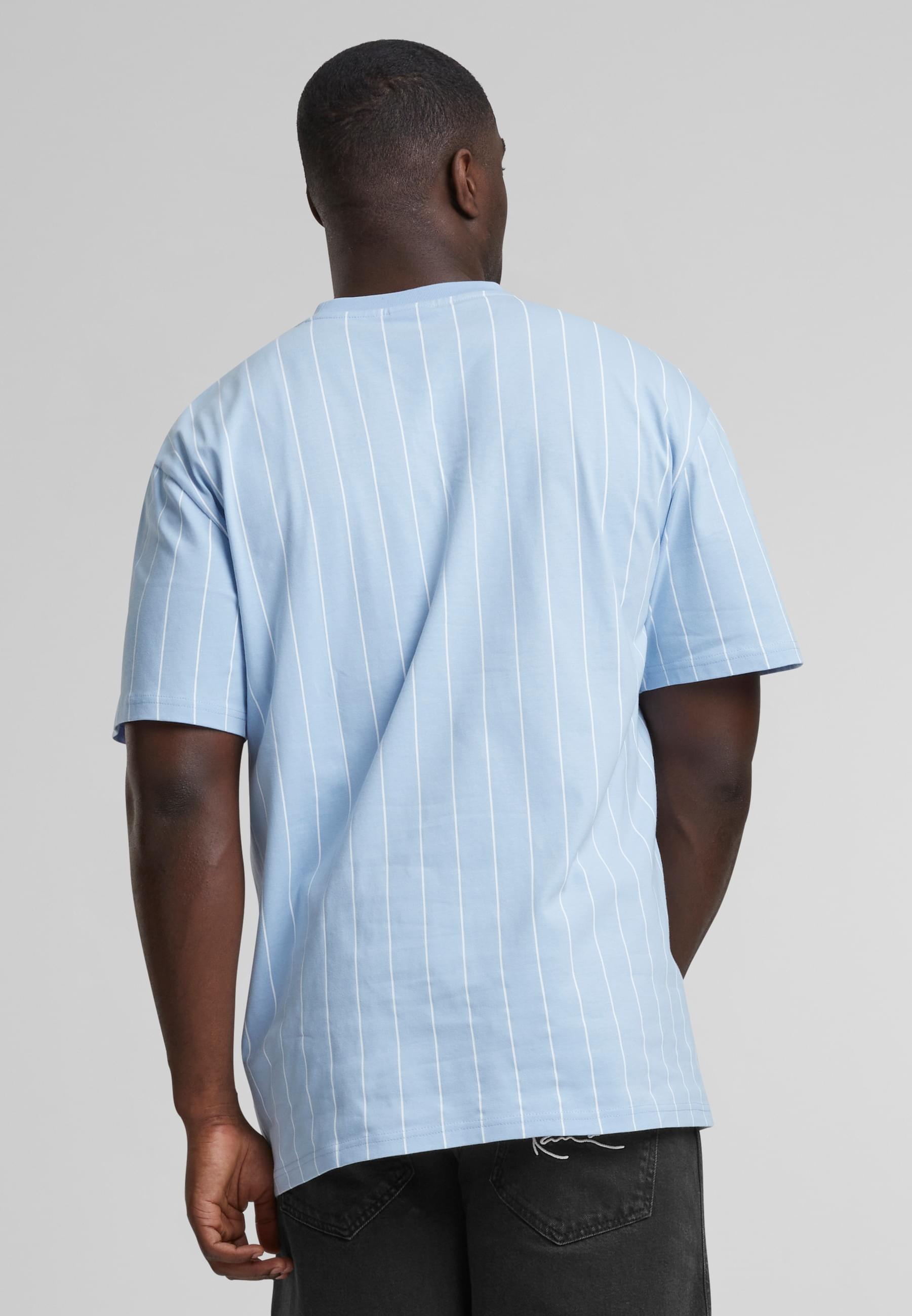 Karl Kani T-Shirt »Karl Kani Small Signature Essential Pinstripe Tee«, (1 tlg.)