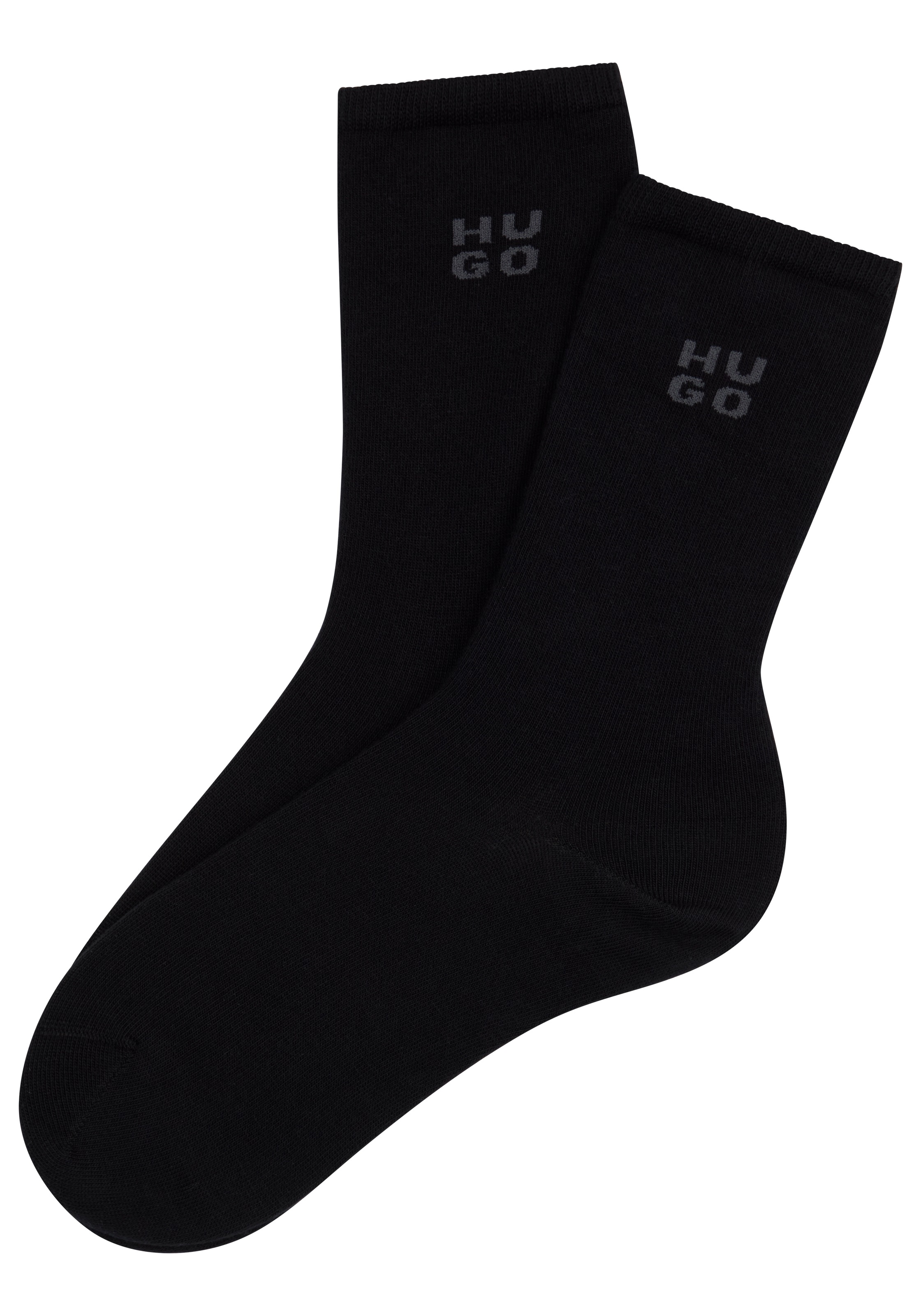 HUGO Underwear Socken "2P RS UNI LOGO CC" 2 Paar tlg. mit dezentem Logo, na günstig online kaufen