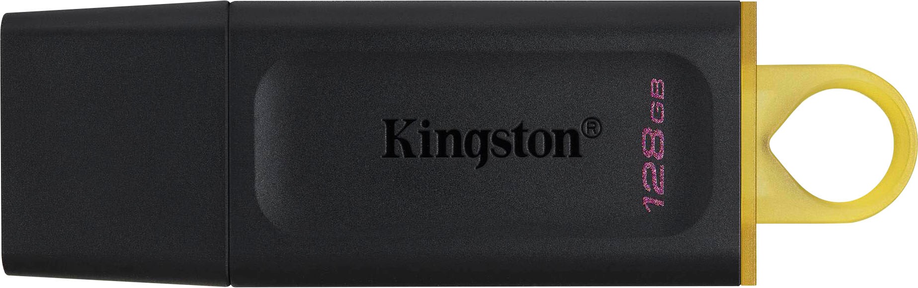 KINGSTON USB-Stick "DATATRAVELER EXODIA 128GB", 128GB GB, schwarz, USB-Sticks