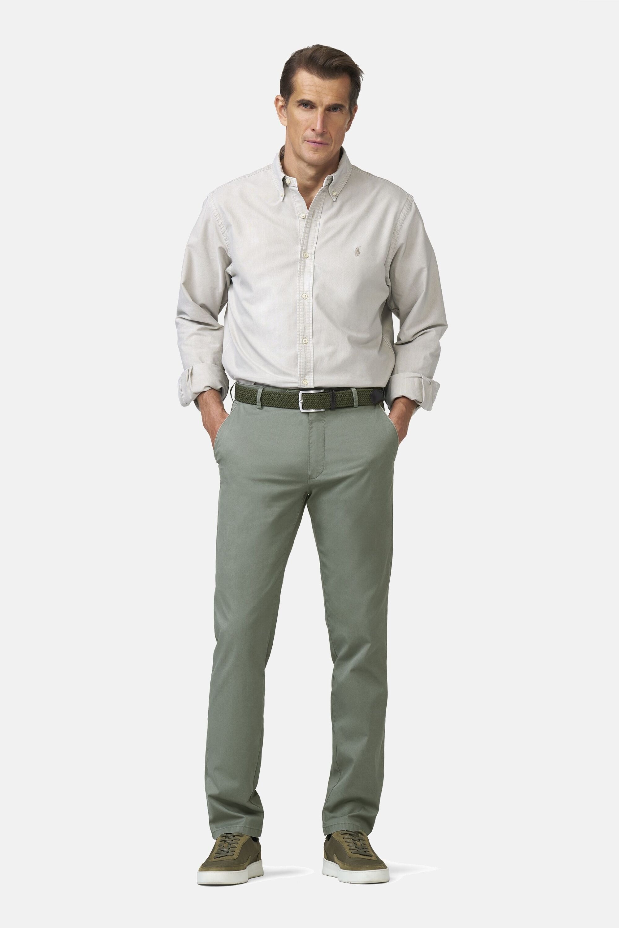 MEYER Chinos »New York 1-5074«  in Regular-Fit