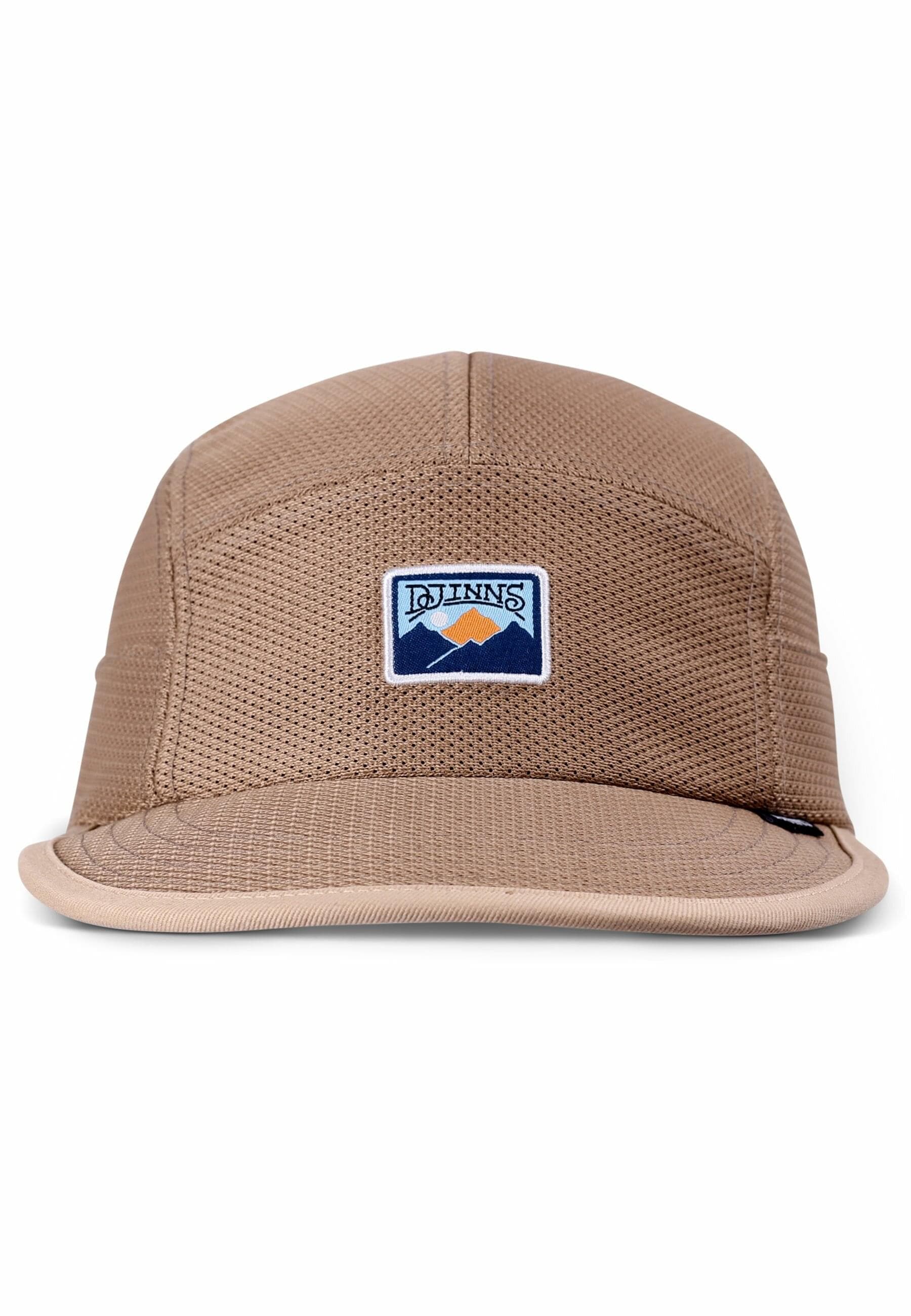 Djinns Snapback Cap "Djinns 5P Soft FC Perfo Mountain" günstig online kaufen