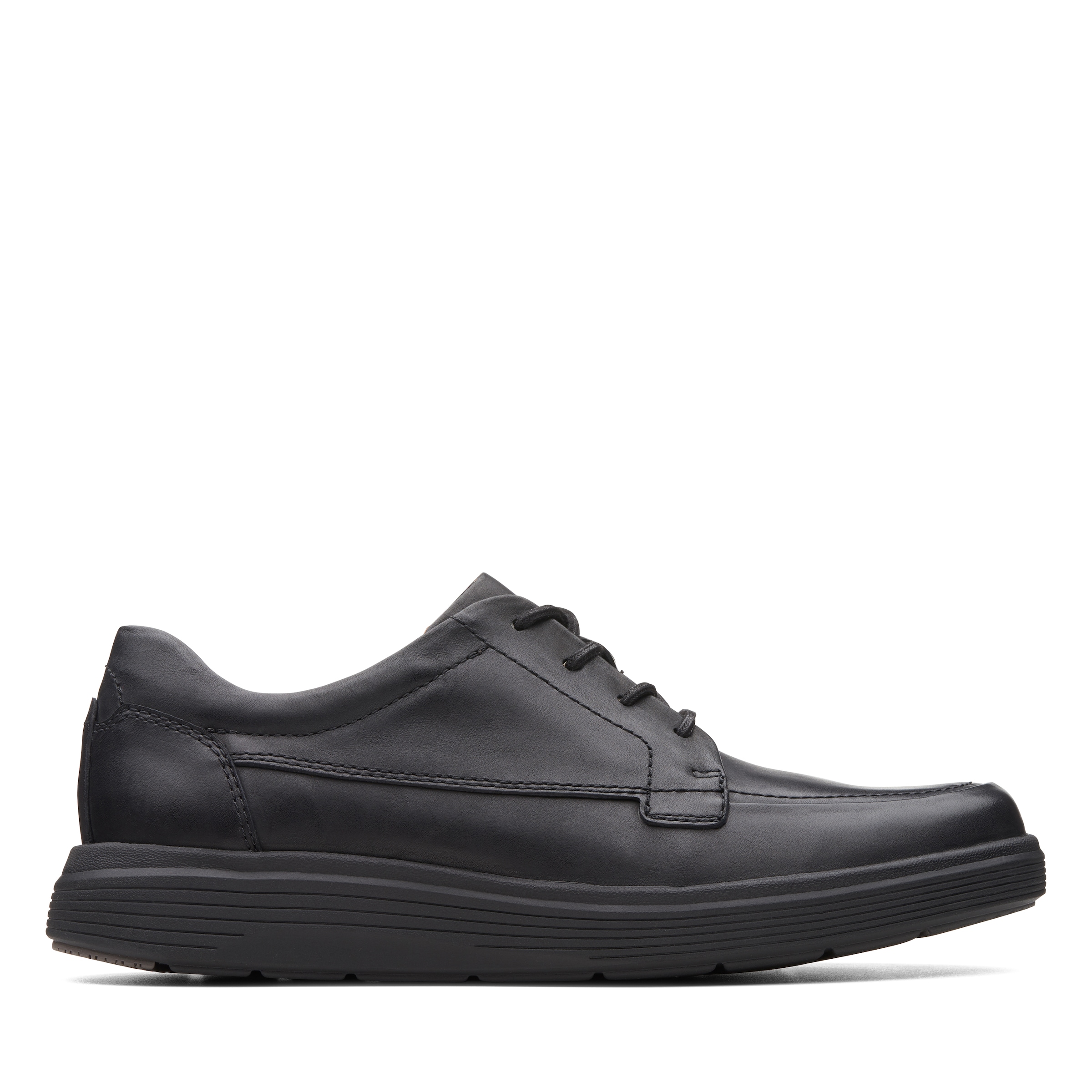 Clarks Schnürschuh »Un Abode Ease«, Slipper, Schnürschuh im Monochromen Look