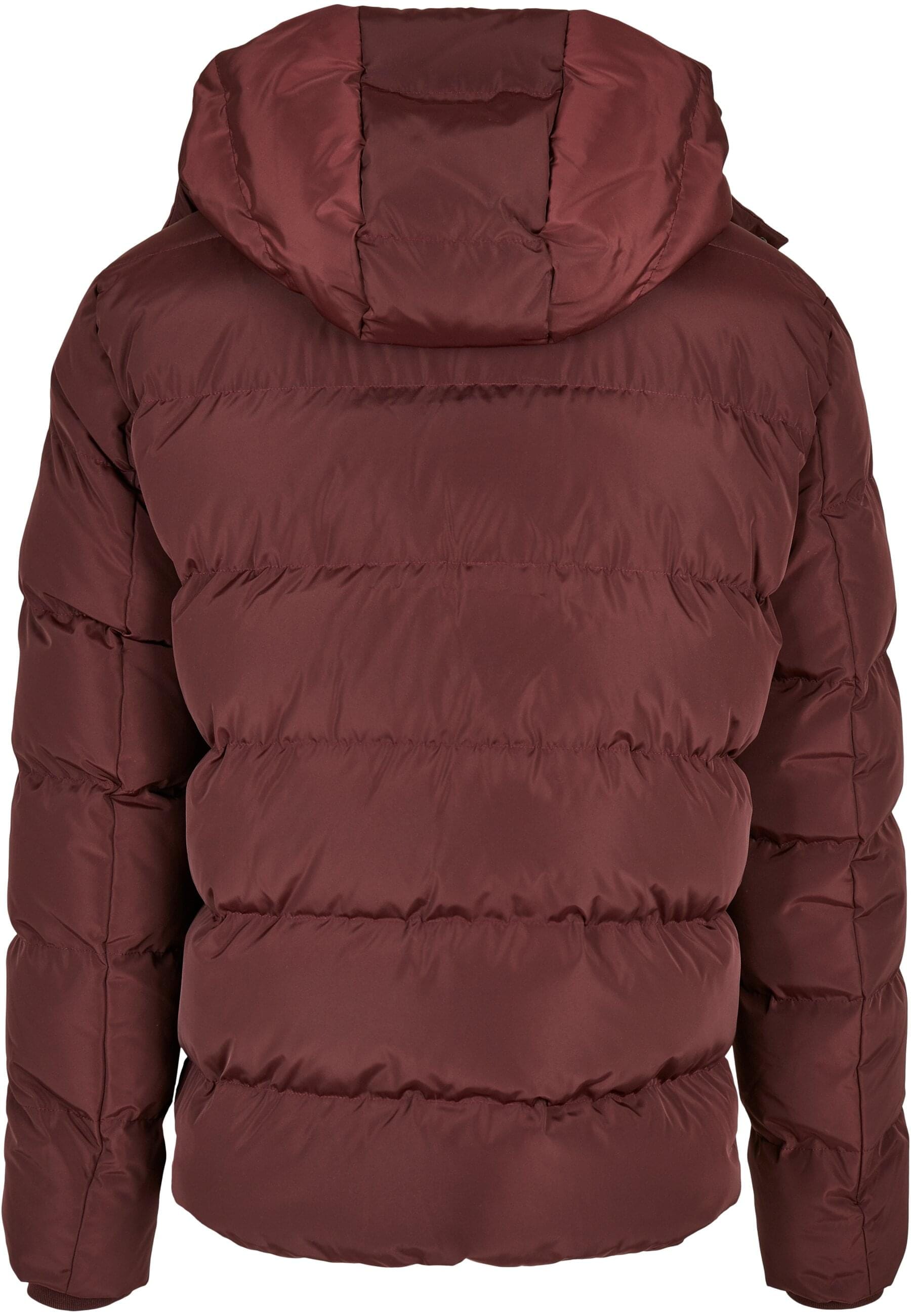 URBAN CLASSICS Allwetterjacke "Urban Classics Herren Hooded Puffer Jacket", günstig online kaufen