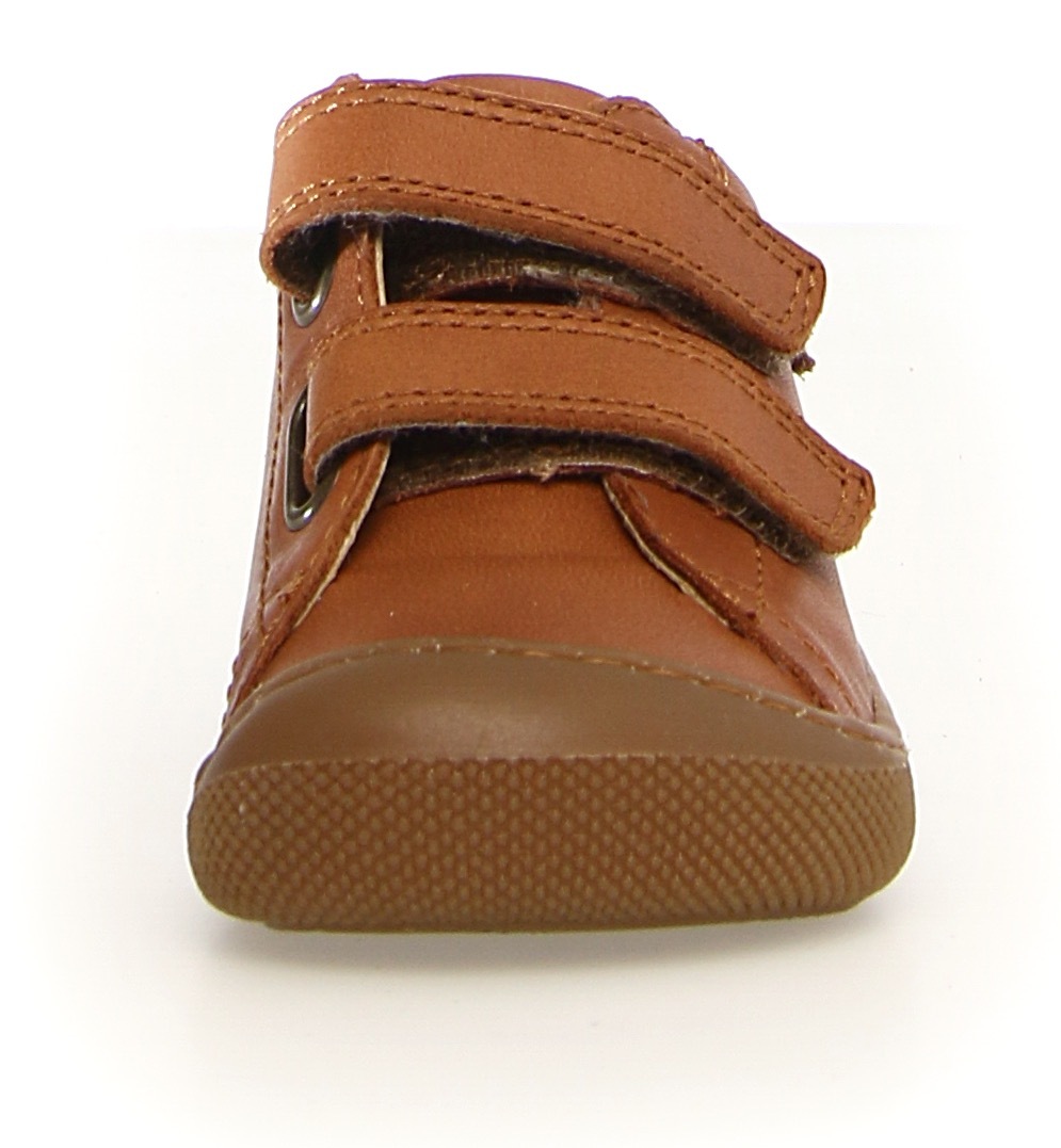 Naturino Barfußschuh »BAREFOOT AMUR VL«, Klettschuh mit Lederinnenausstattung, Größenschablone zum Download