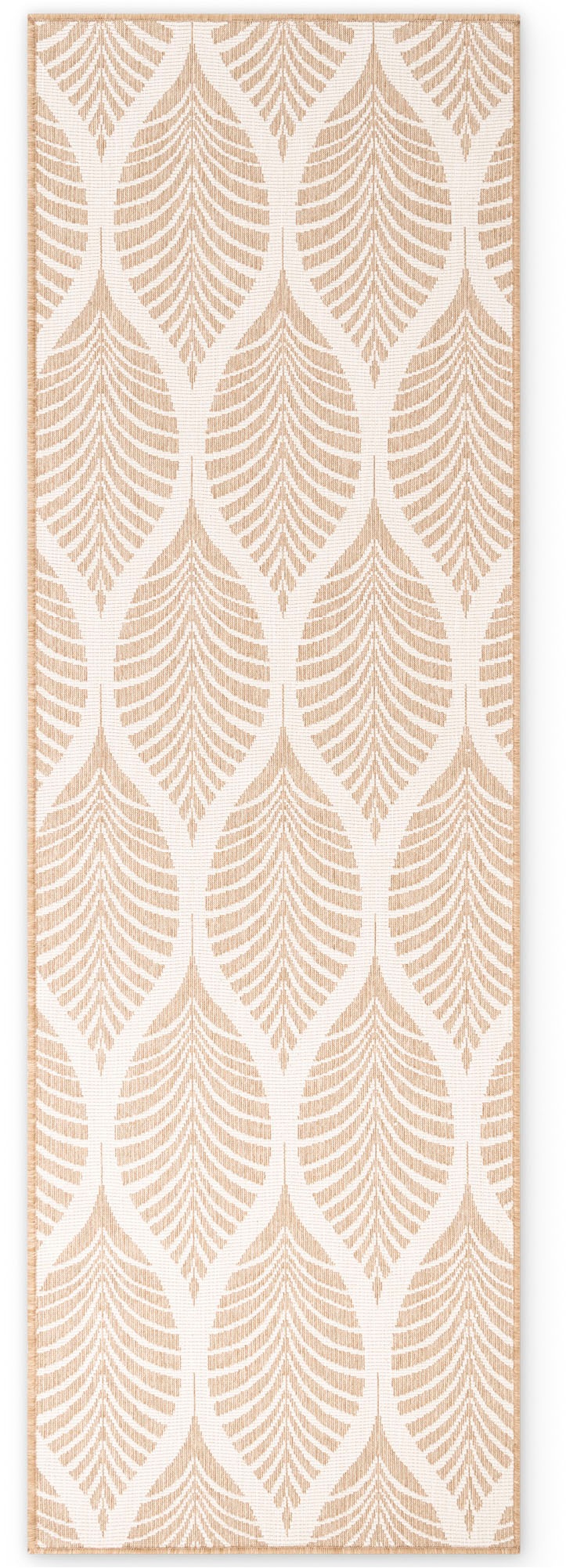 HANSE Home Outdoorteppich "Liora Wendeteppich" rechteckig 5 mm Höhe Läufer, günstig online kaufen