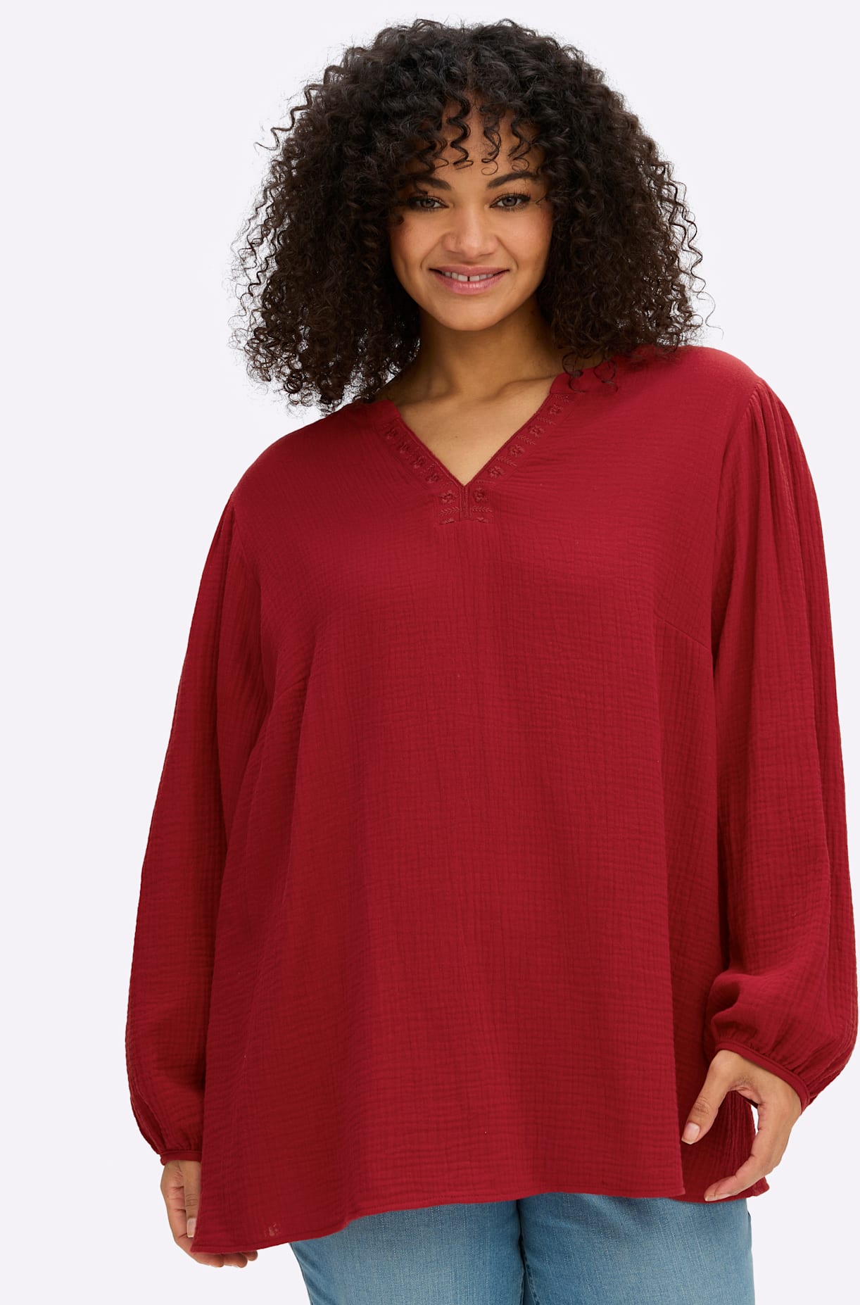 Sheego Longbluse