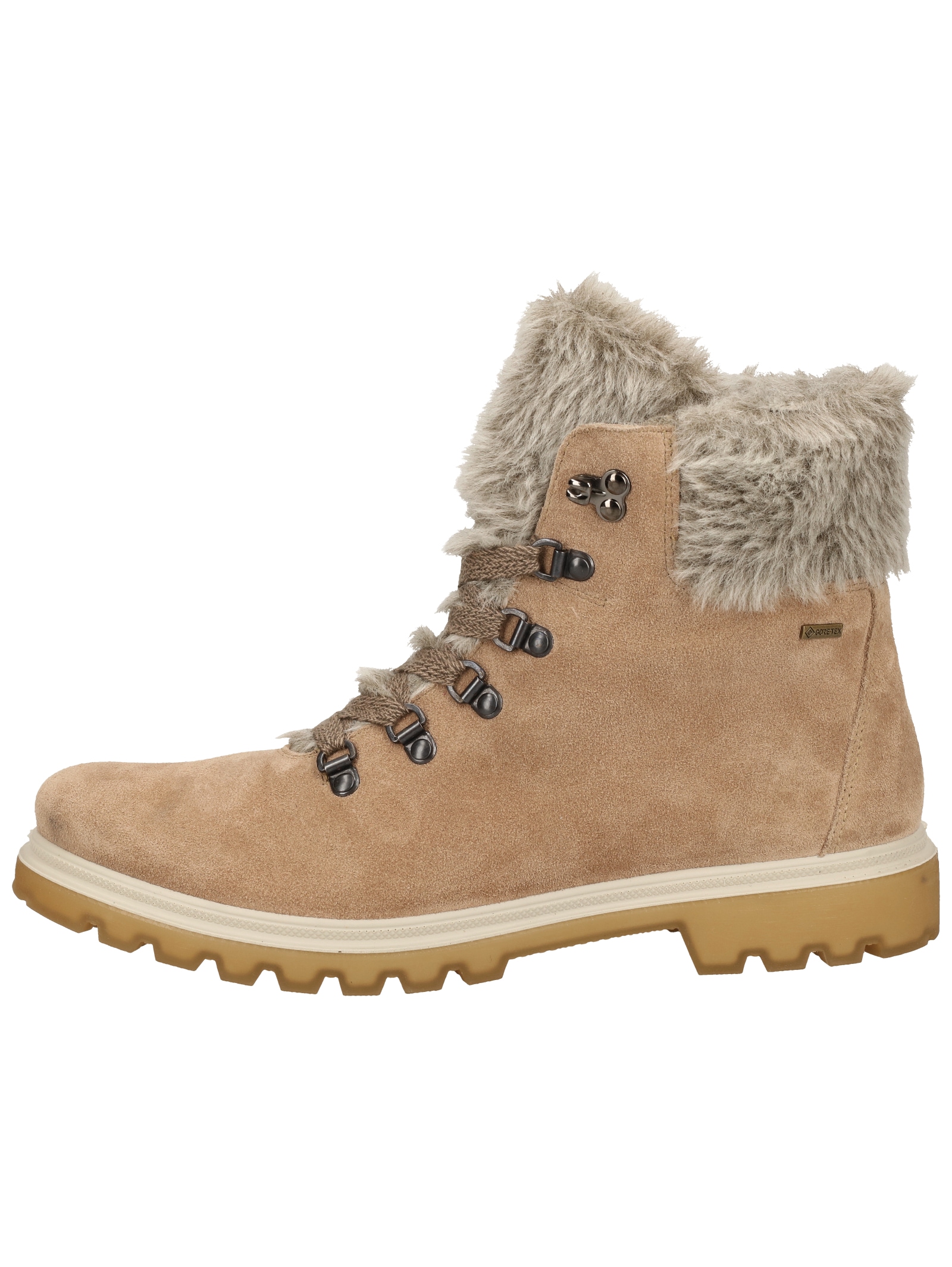 Legero Schnürstiefelette »Legero Stiefelette Veloursleder«