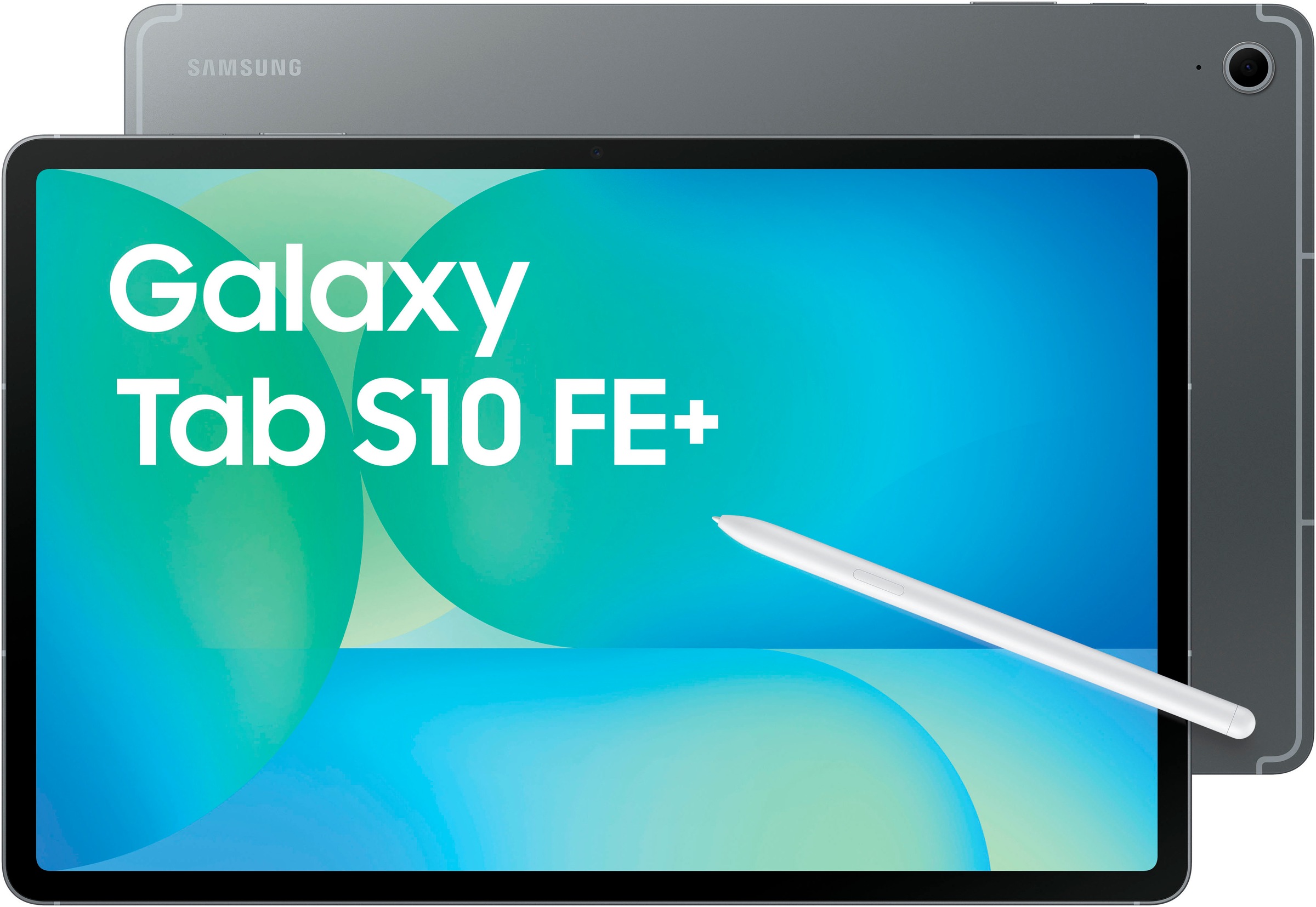 SAMSUNG Tablet "Galaxy Tab S10 FE+ 256GB", 256 GB, grau, Tablets_EBookReader