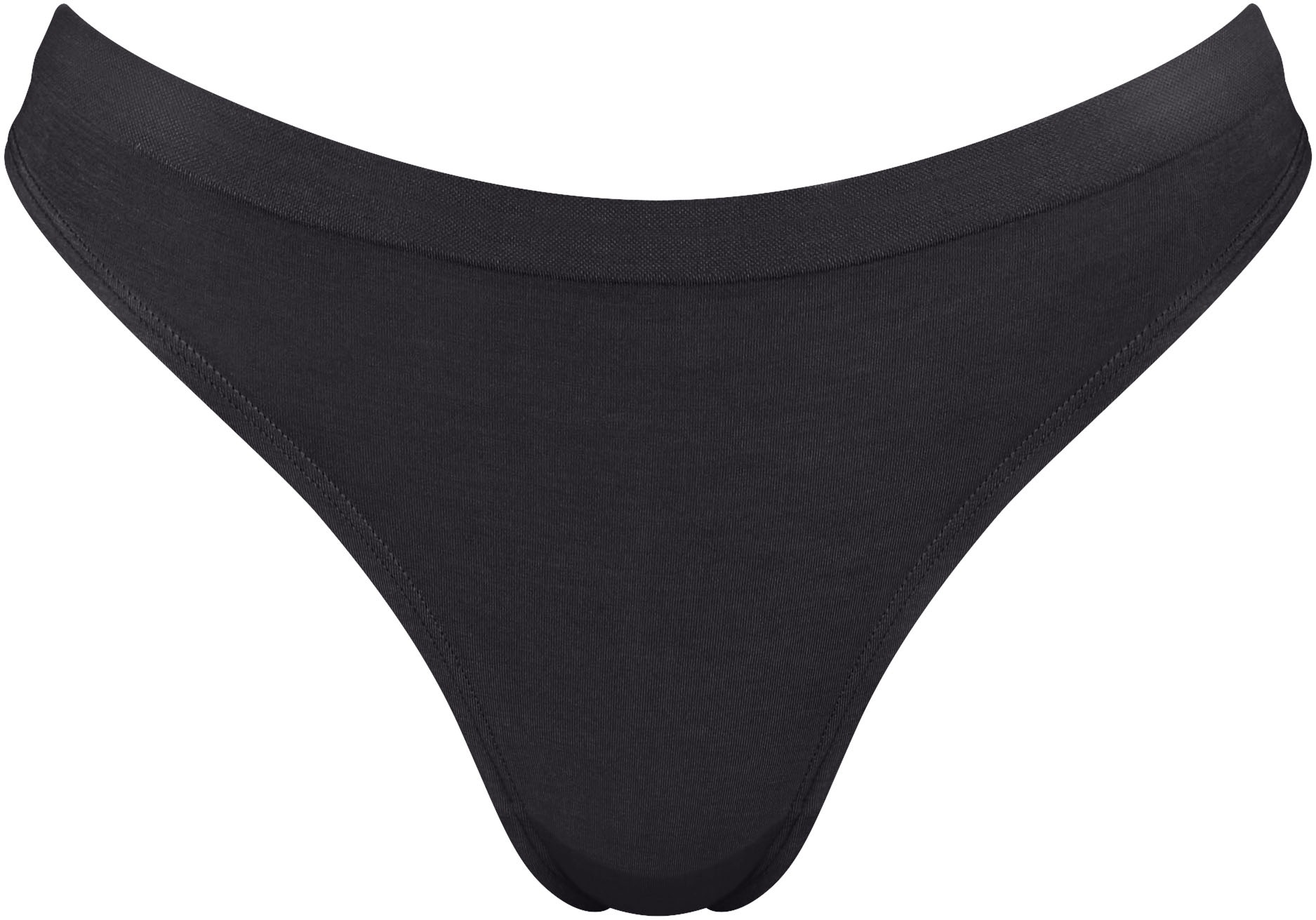 sloggi Tanga "GO Sense" 2er Pack, Modalmix, nahtlos, flacher Saum, elastisc günstig online kaufen