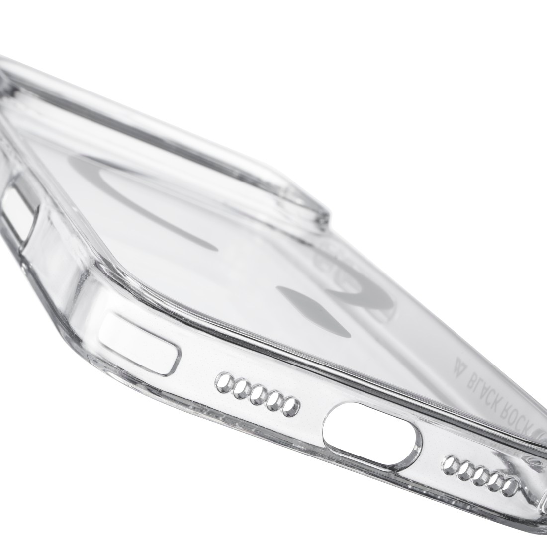 BLACKROCK Smartphone-Hülle »Magnetische Handyhülle transparent für Apple iPhone 17 Pro und 18 Pro« Smartphones MagSafe-kompatibel, 2H-Kratzhärte, Anti-Vergilbung, Stoßschutz