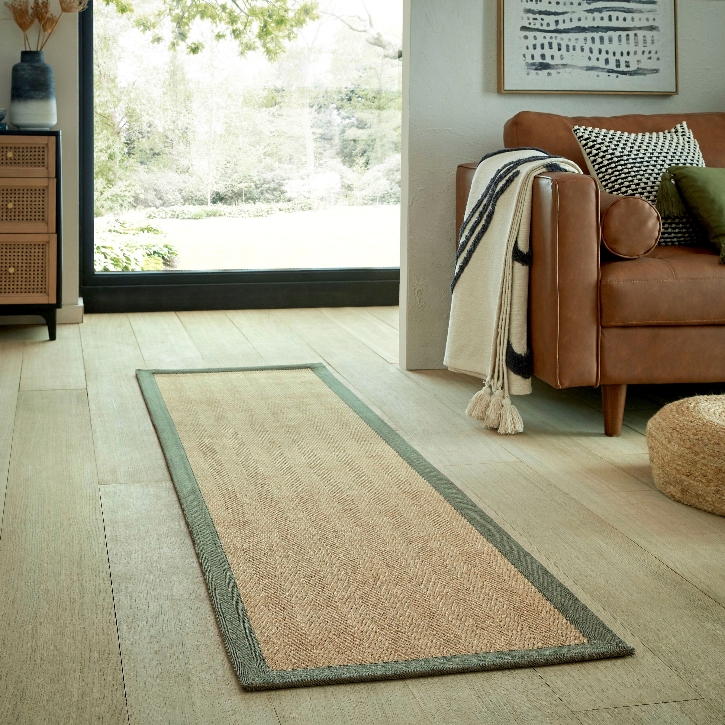 FLAIR RUGS Läufer »Kira«, rechteckig, 3 mm Höhe