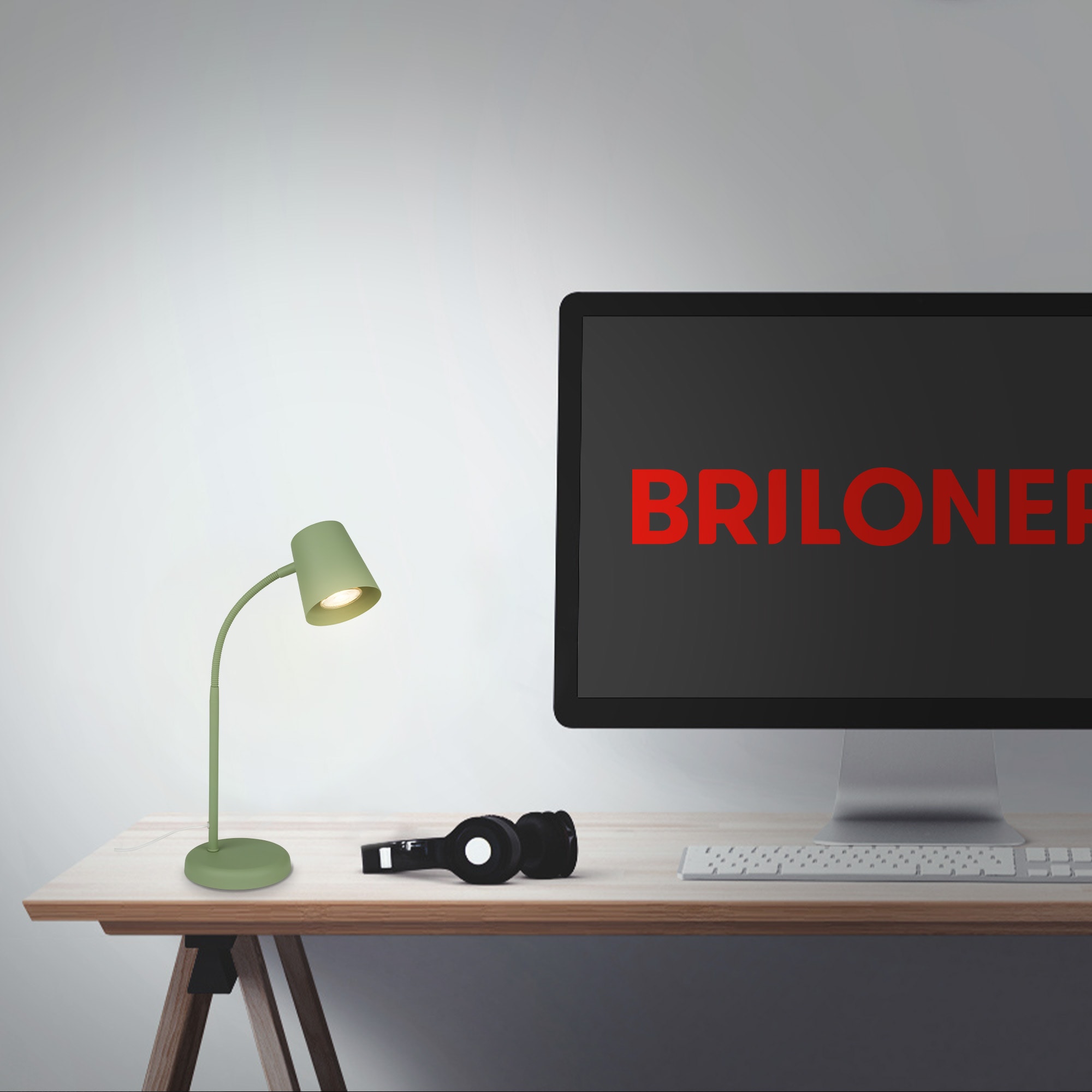 Briloner Leuchten Tischleuchte »SKRIVA«