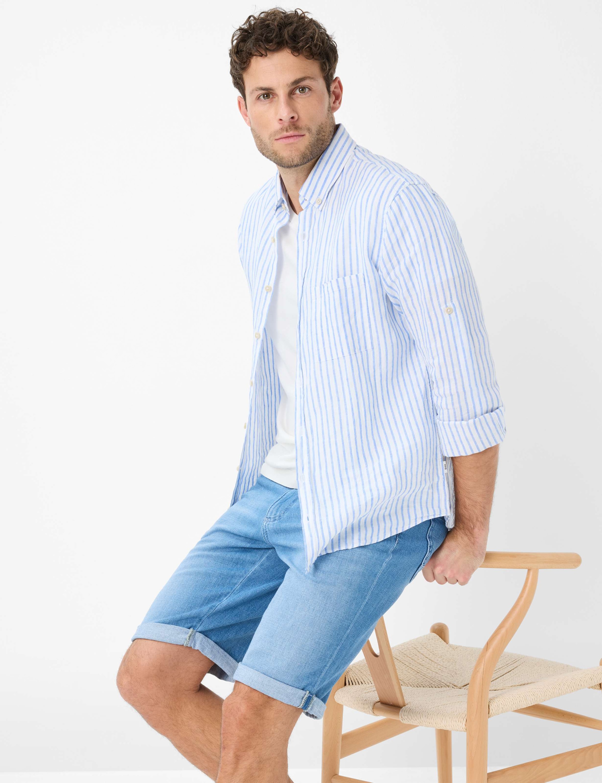 EUREX by BRAX Bermudas »Style BRAD«