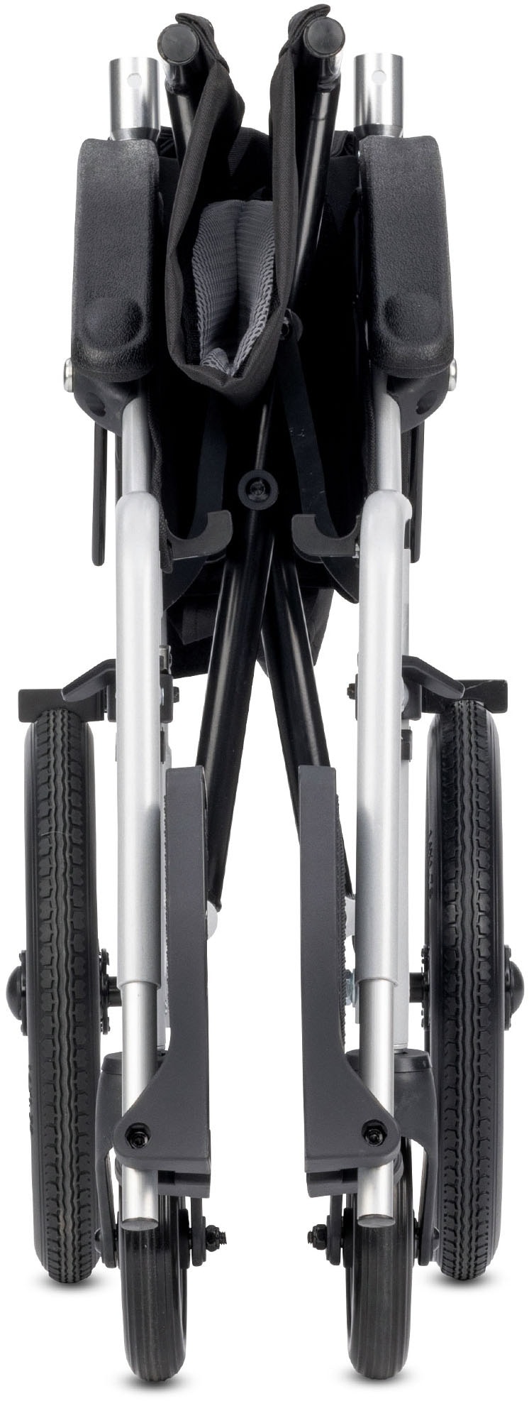 Bischoff & Bischoff Transportrollstuhl »Vida 13"«, Die perfekte Wahl für Reisen und Mobilität unterwegs, nur 10 kg