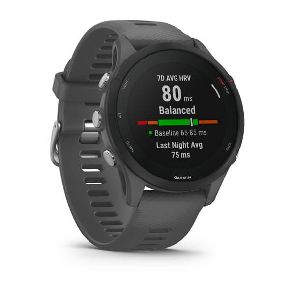 Garmin Smartwatch »Forerunner 255 Basic«, (3,3 cm / 1,3 Zoll), Proprietär, 4 GB,)