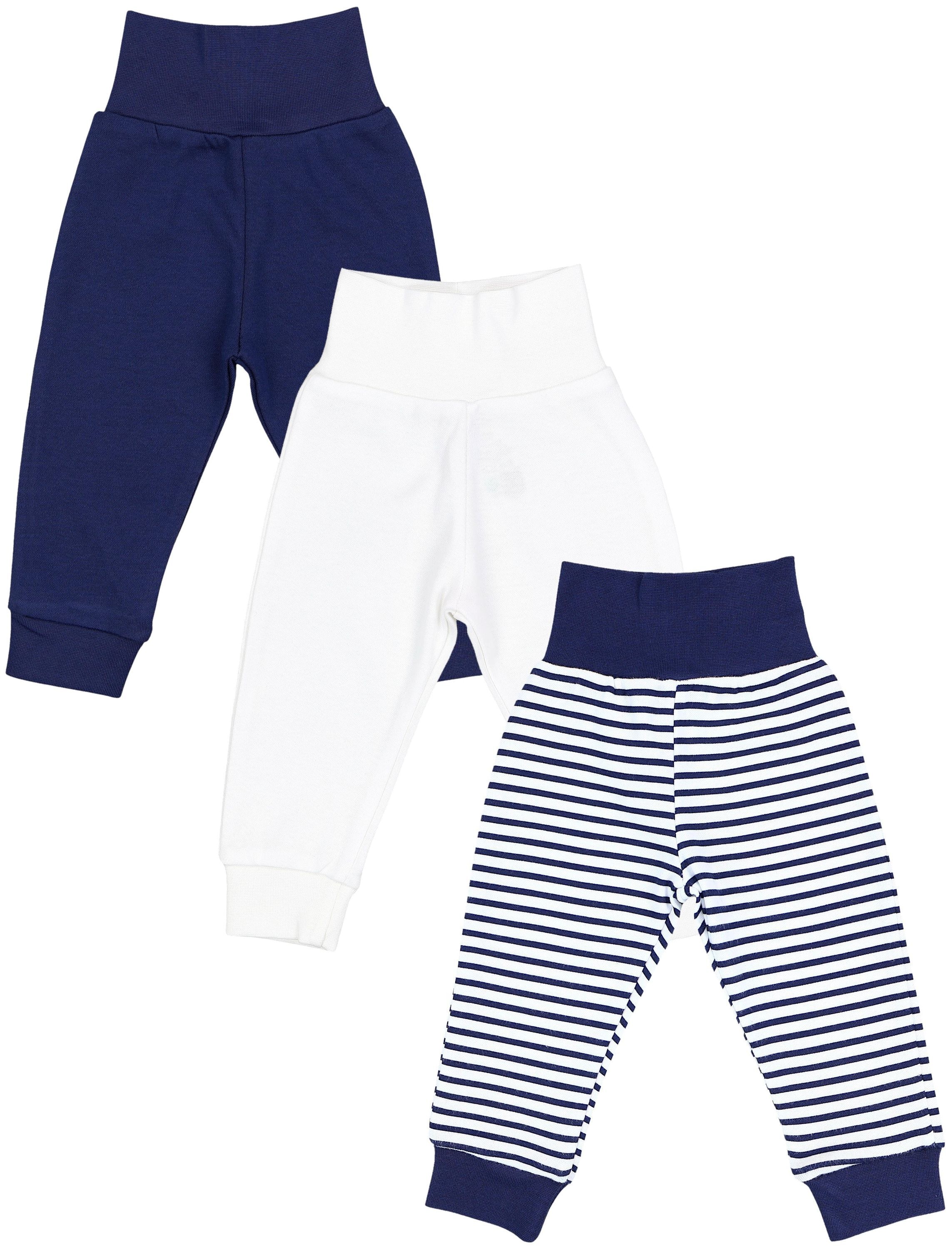 TupTam Pumphose "Pumphose Baby Jungen Lange Pumphose 3er Pack"