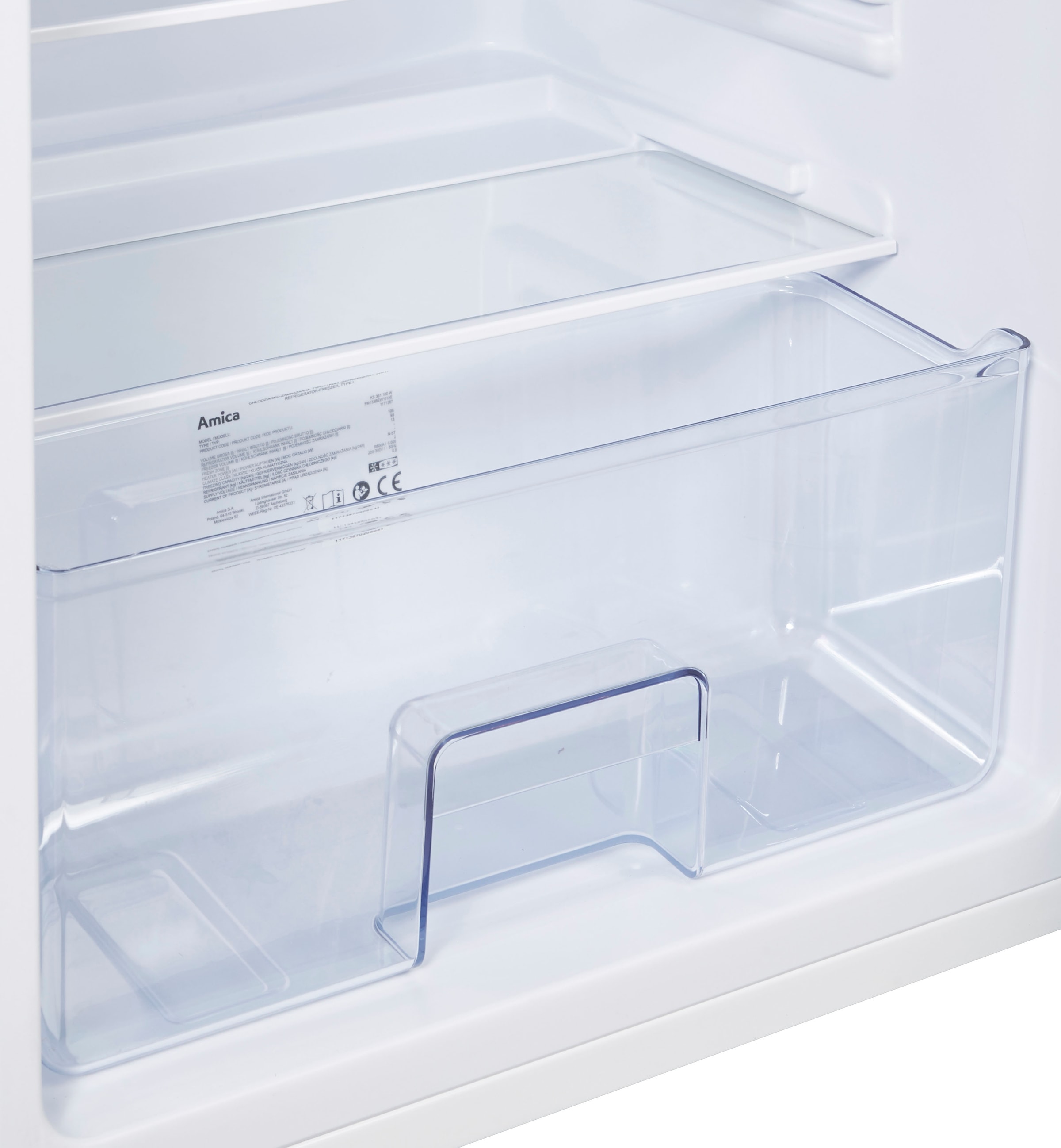 Amica Kühlschrank »KS 361 100 W«
