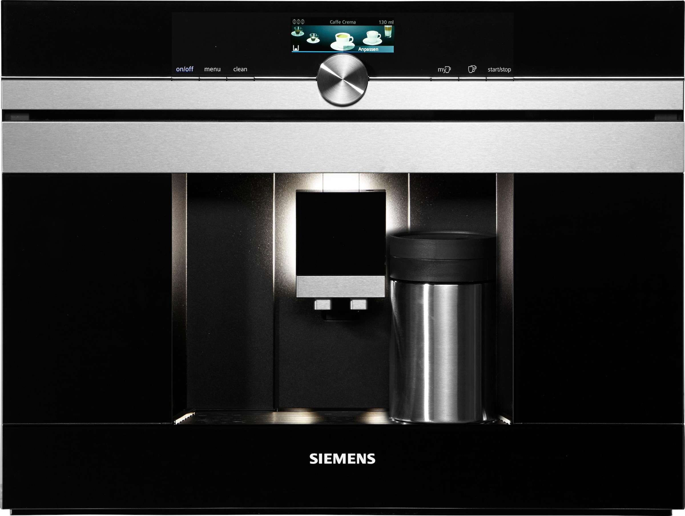 SIEMENS Einbau-Kaffeevollautomat »CT636LES6«