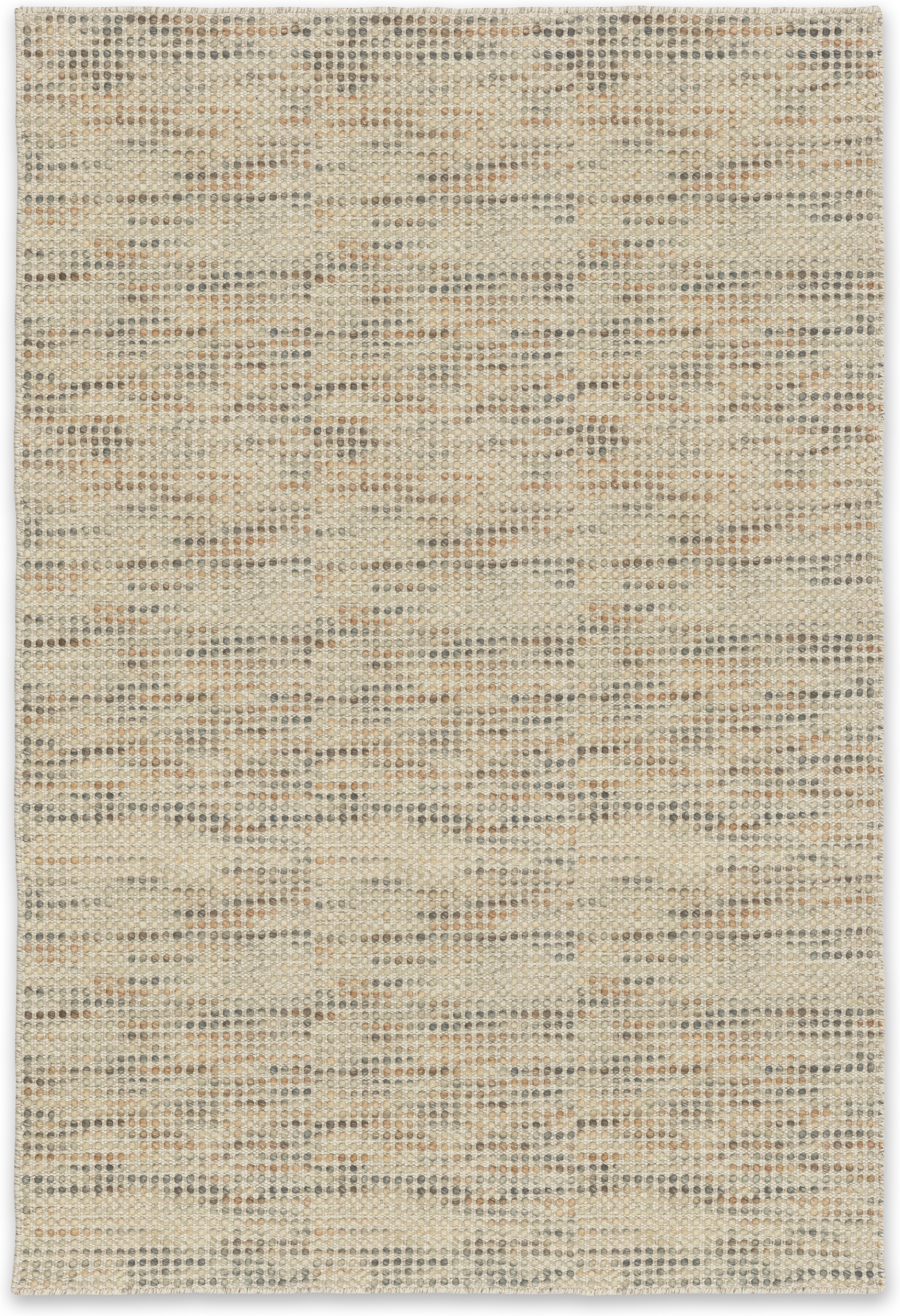 SCHÖNER WOHNEN-Kollektion "Kiana 251" rechteckig 10 mm Höhe Indoor, natürliches Material, Wolle-Baumwolle MIx,Oeko-Tex