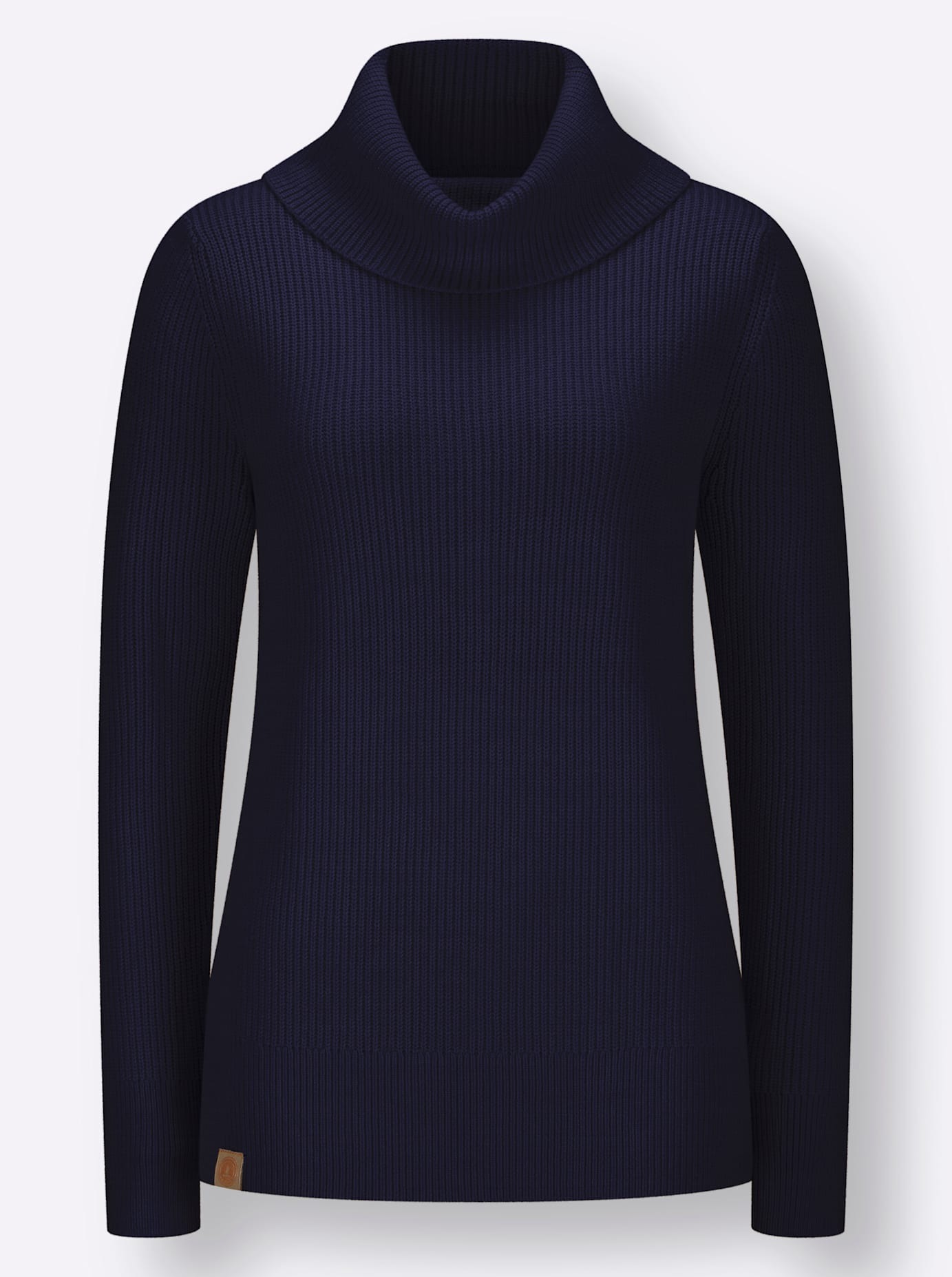 Casual Looks Rollkragenpullover »Pullover«