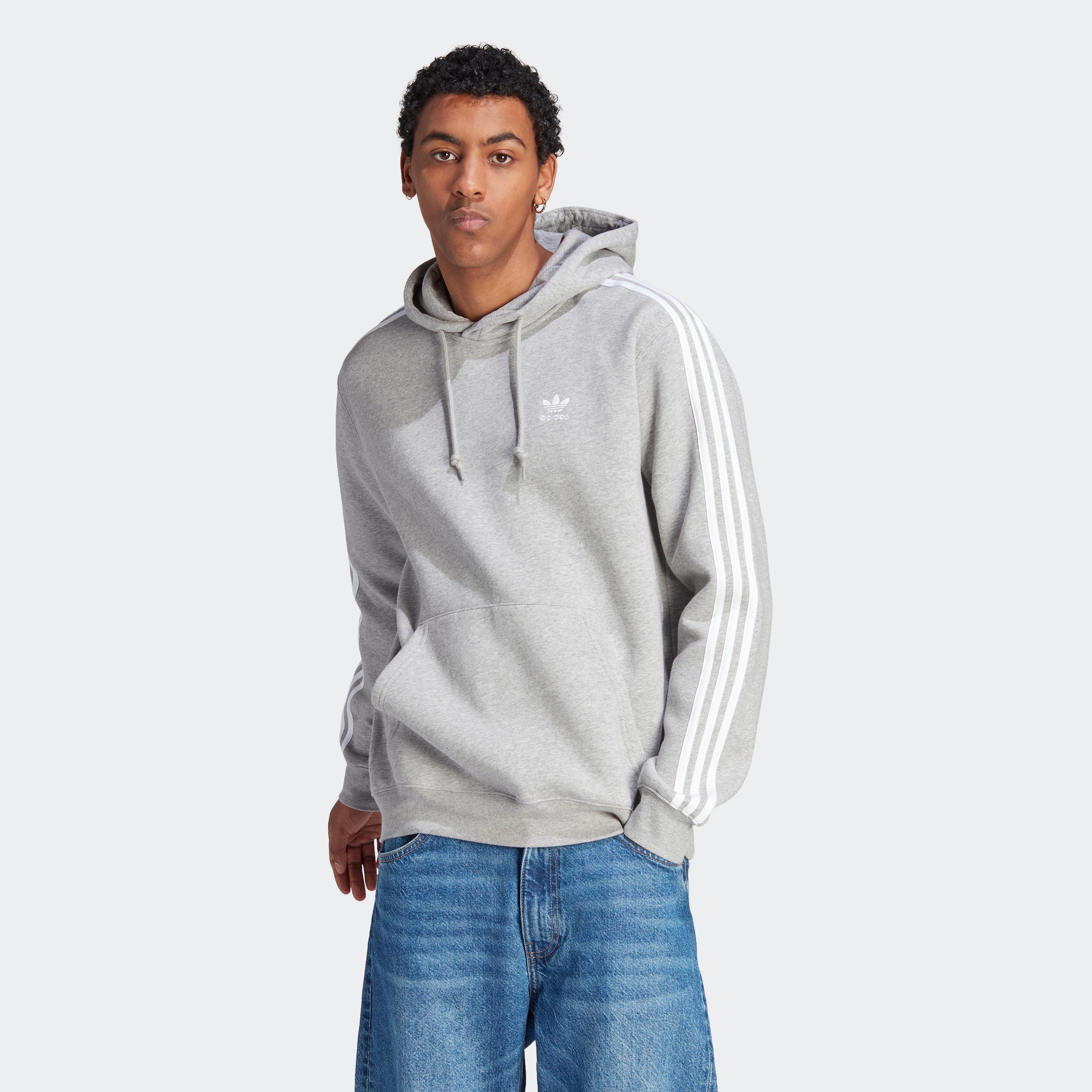 adidas Originals Kapuzensweatshirt »3-STRIPES HOODY«