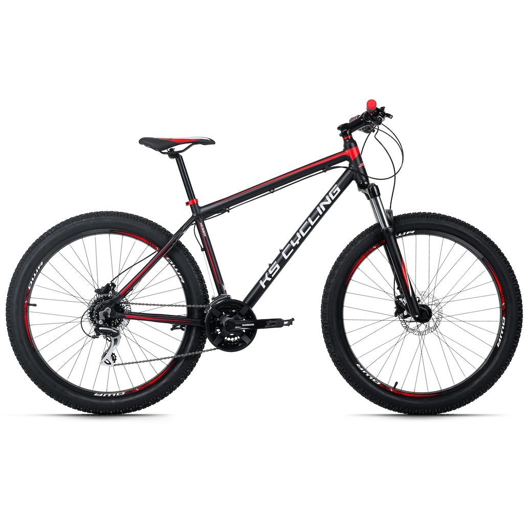 KS Cycling Mountainbike »Xceed«, 24 Gang, Shimano, Acera Schaltwerk, Kettenschaltung