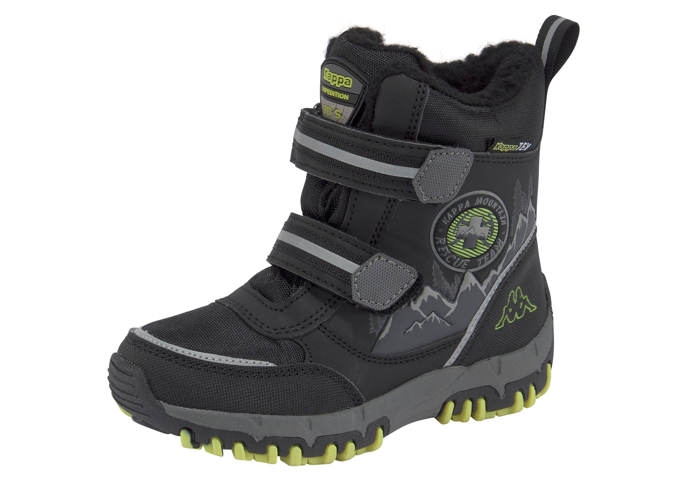 Kappa Winterboots, Snowboots, Winterstiefel, Winterschuhe, Wasserdicht und gefüttert