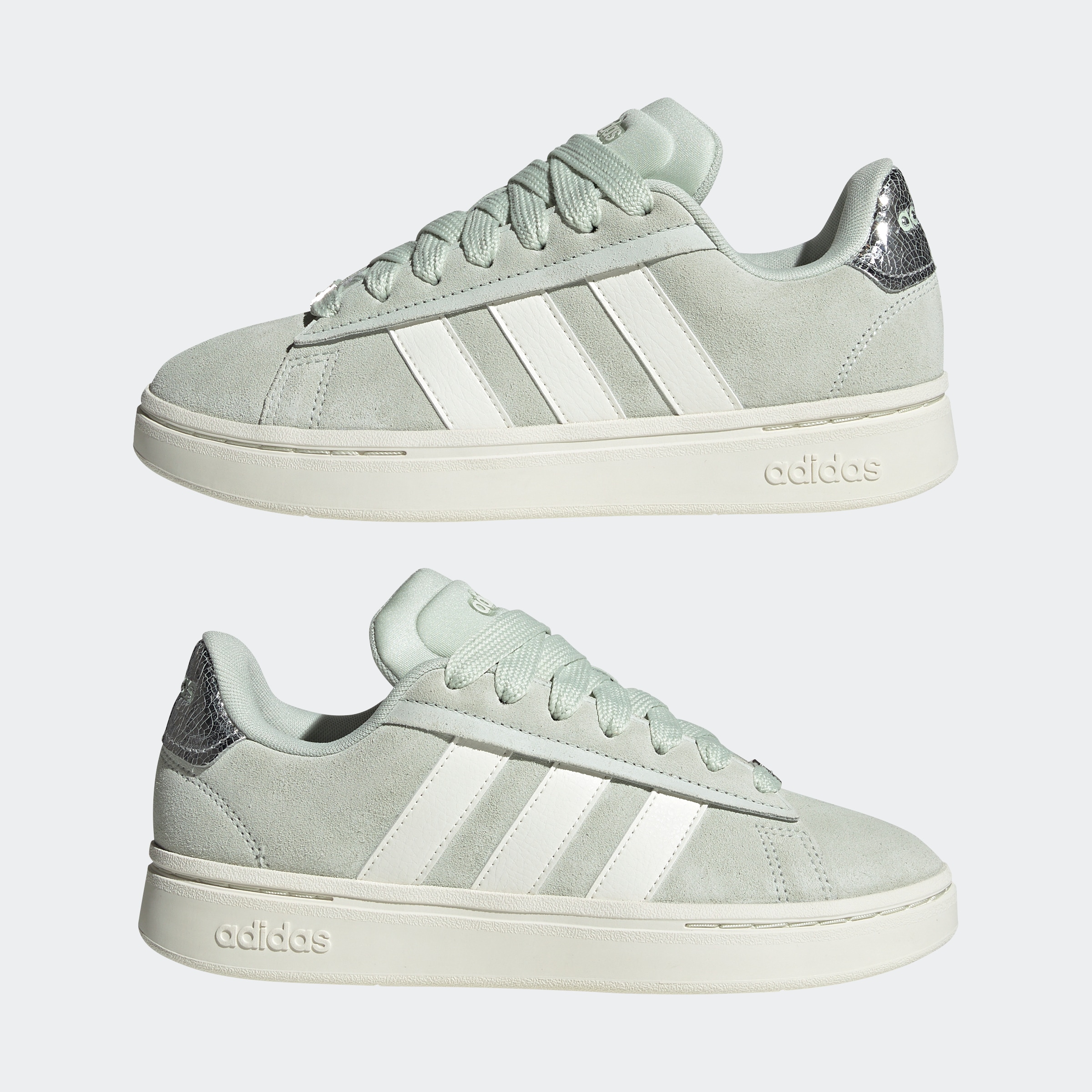 adidas Sportswear Sneaker »GRAND COURT ALPHA 00S«, Design inspiriert vom adidas Campus 00