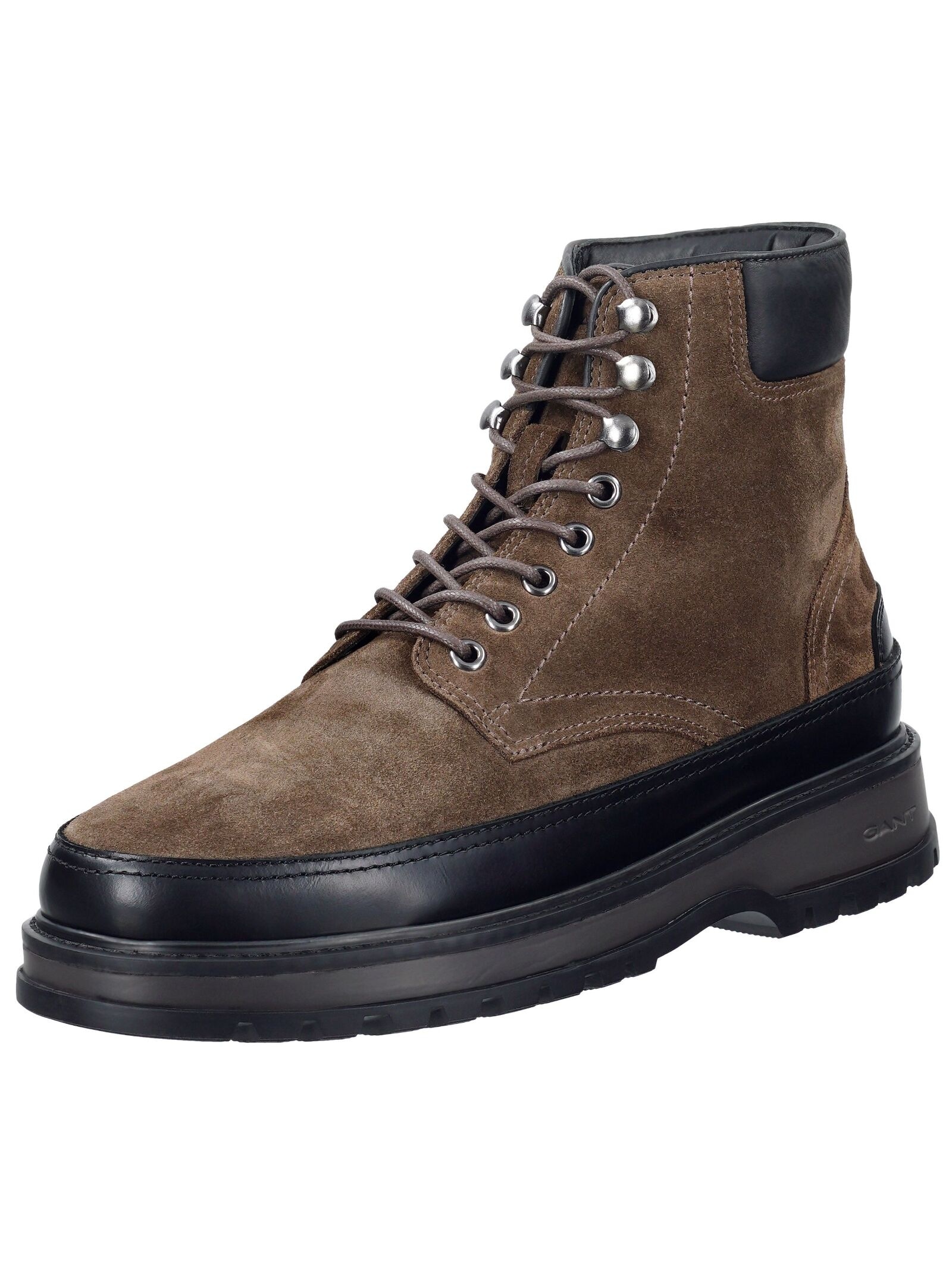 Gant Schnürstiefelette "Gant Stiefelette Veloursleder" günstig online kaufen