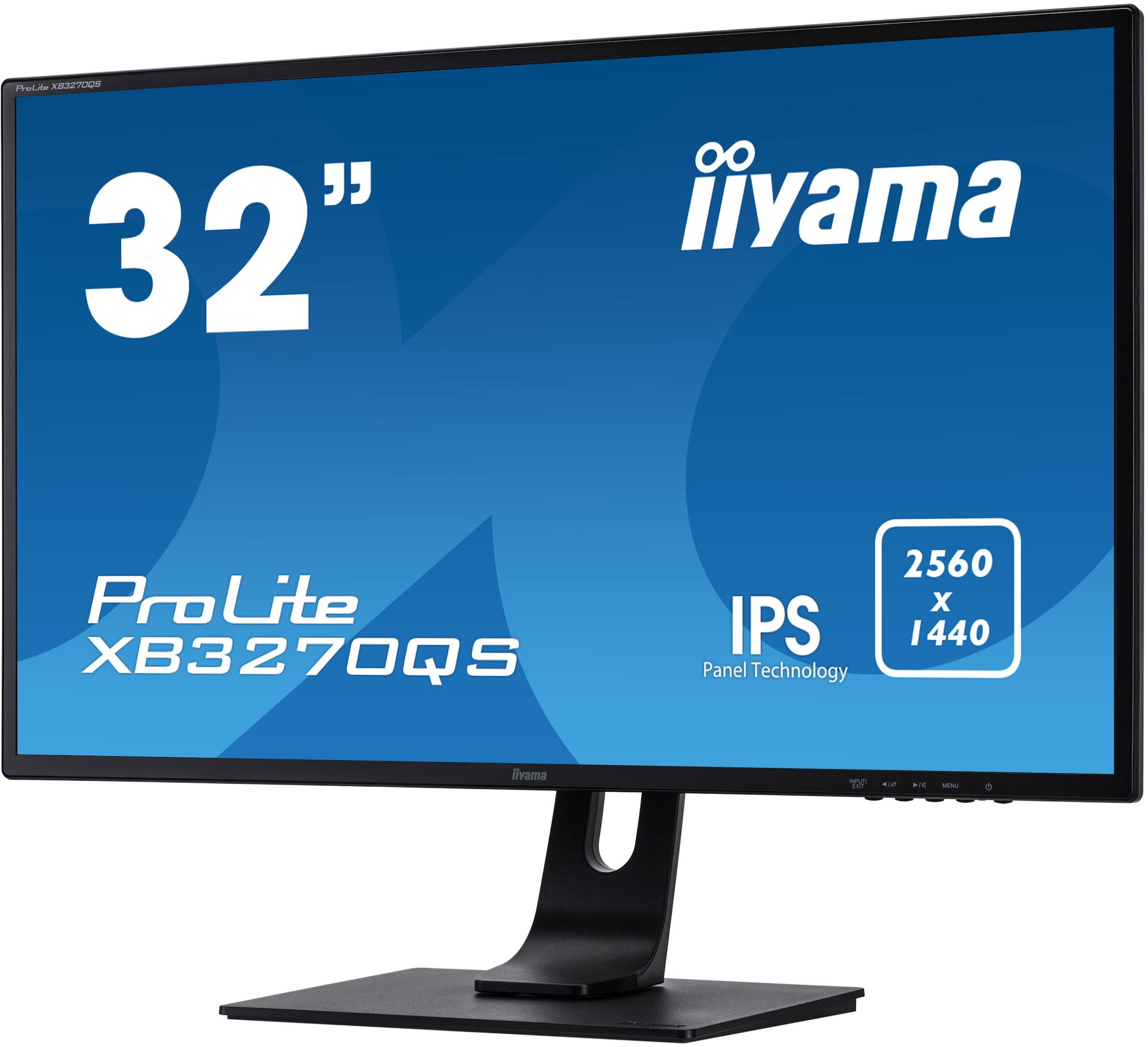 Iiyama Gaming-Monitor »ProLite XB3270QS-B1 C«, 81,3 cm/31,5 Zoll, 2560 x 1440 px, WQHD, 4 ms Reaktionszeit, 60 Hz